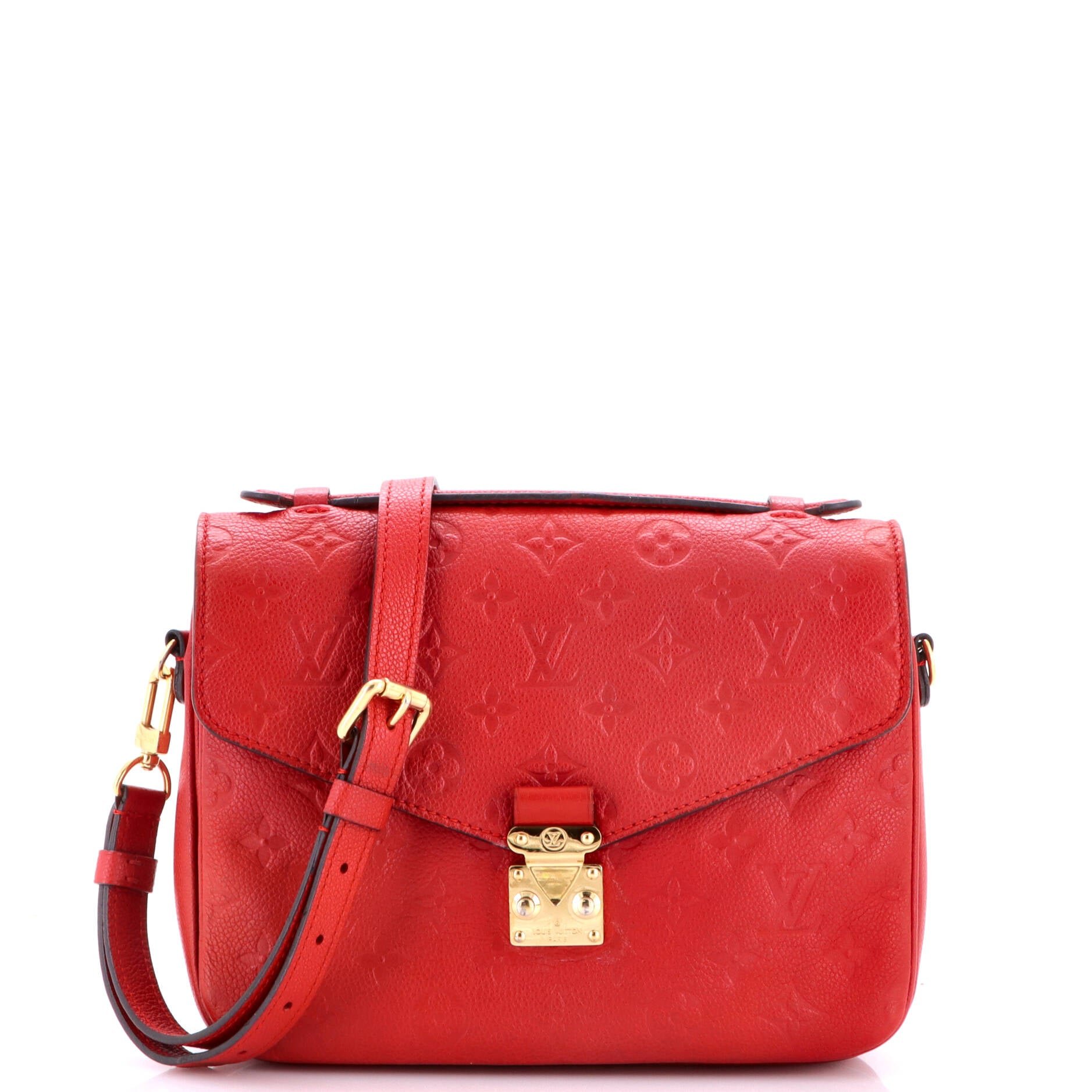 Pochette Metis Monogram Empreinte Leather East West
