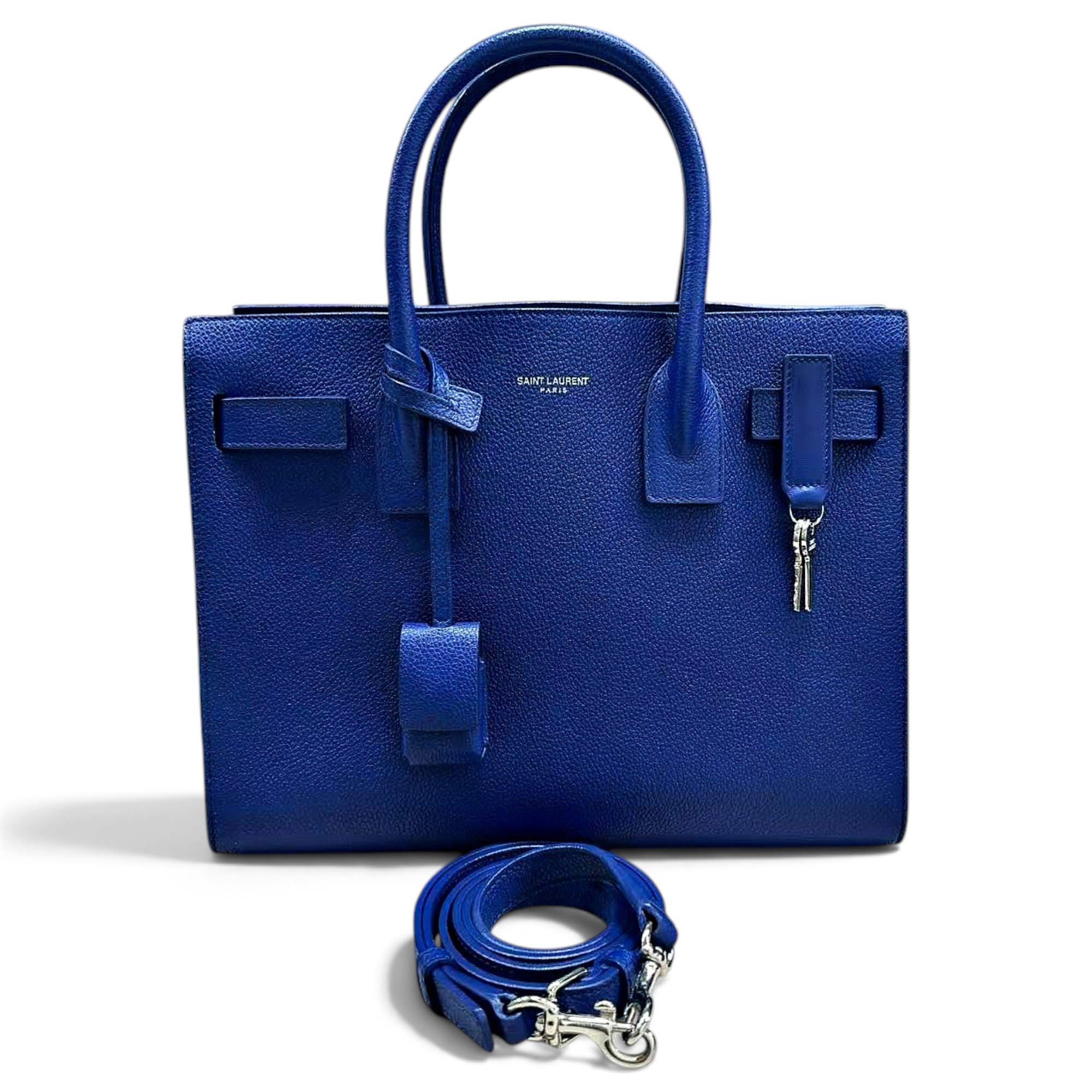 Saint Laurent Sac de Jour leather tote
