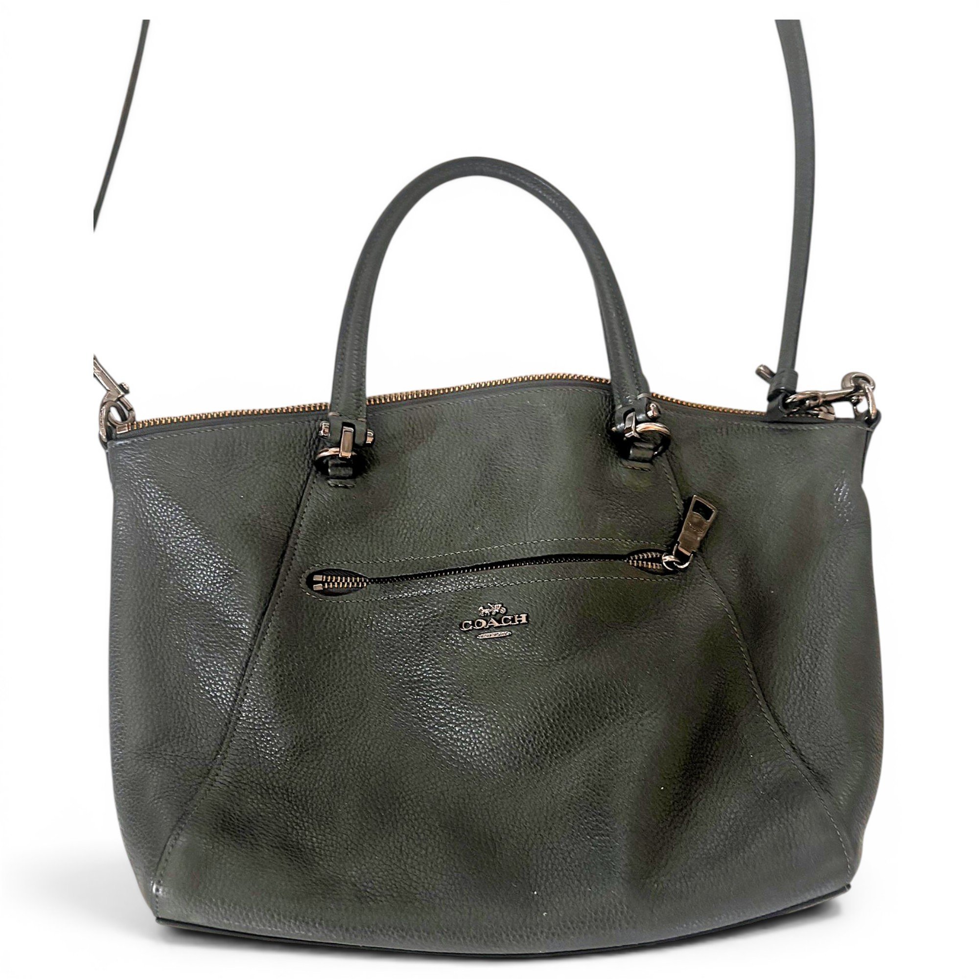 Large Scout Hobo leather crossbody bag