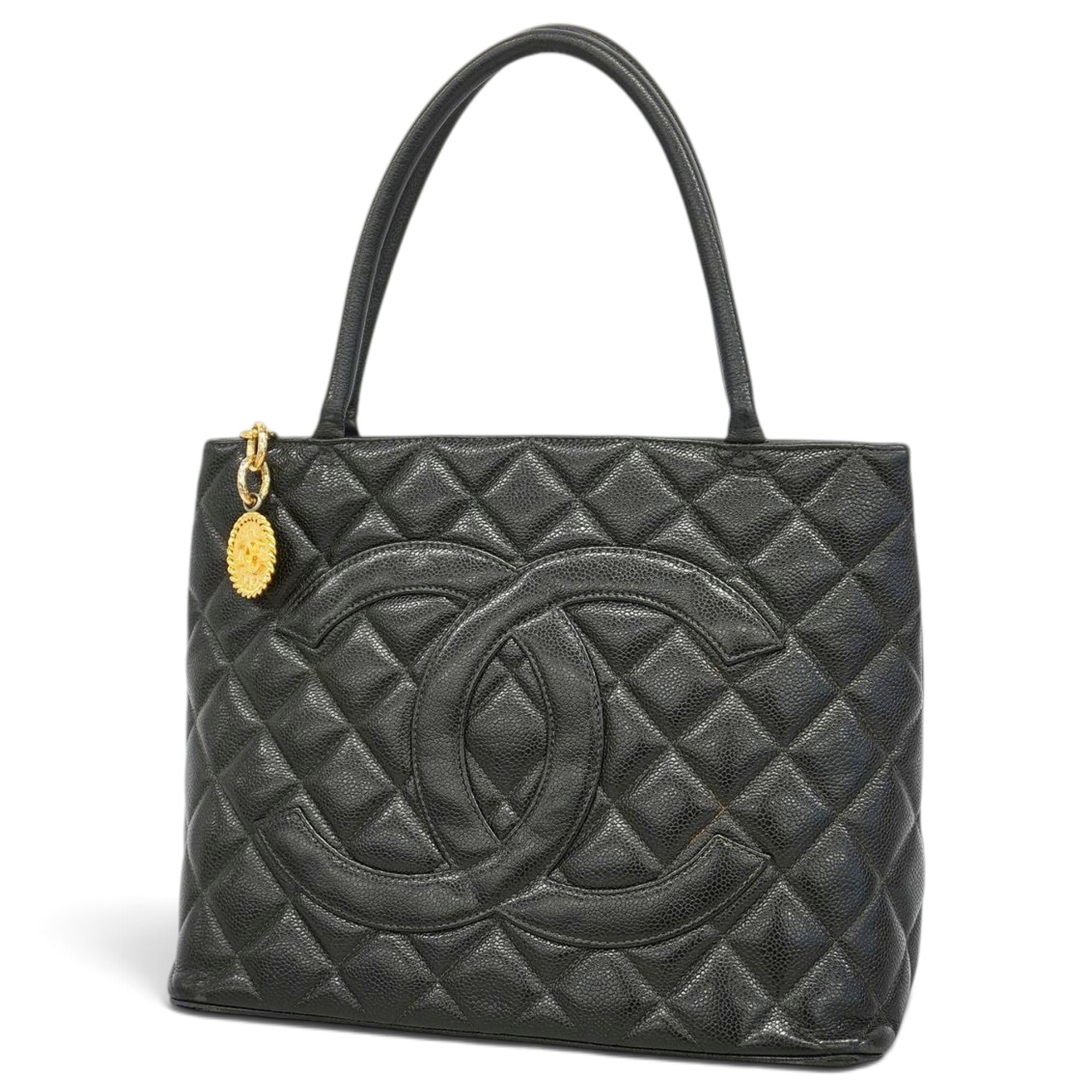 2.55 leather tote