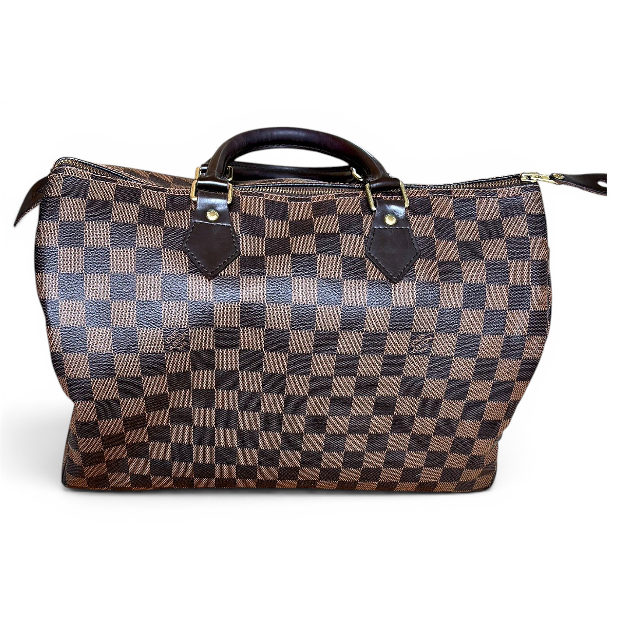 Speedy vegan leather handbag