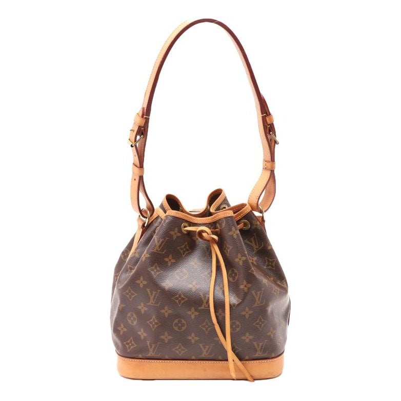 Petit Noé trunk leather handbag