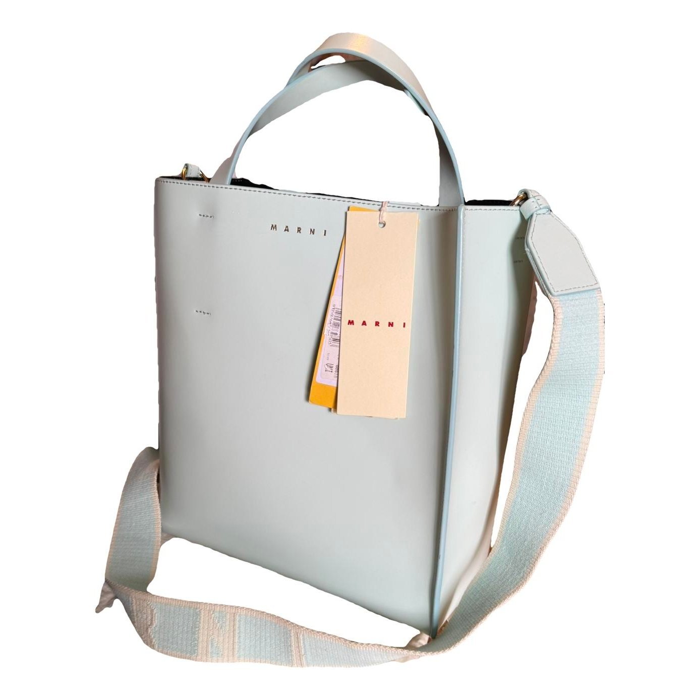 Marni Museo leather tote