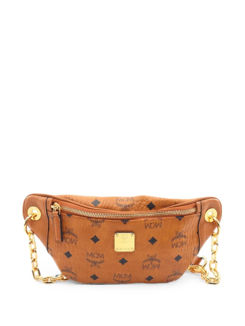 2010s Visetos chain belt bag