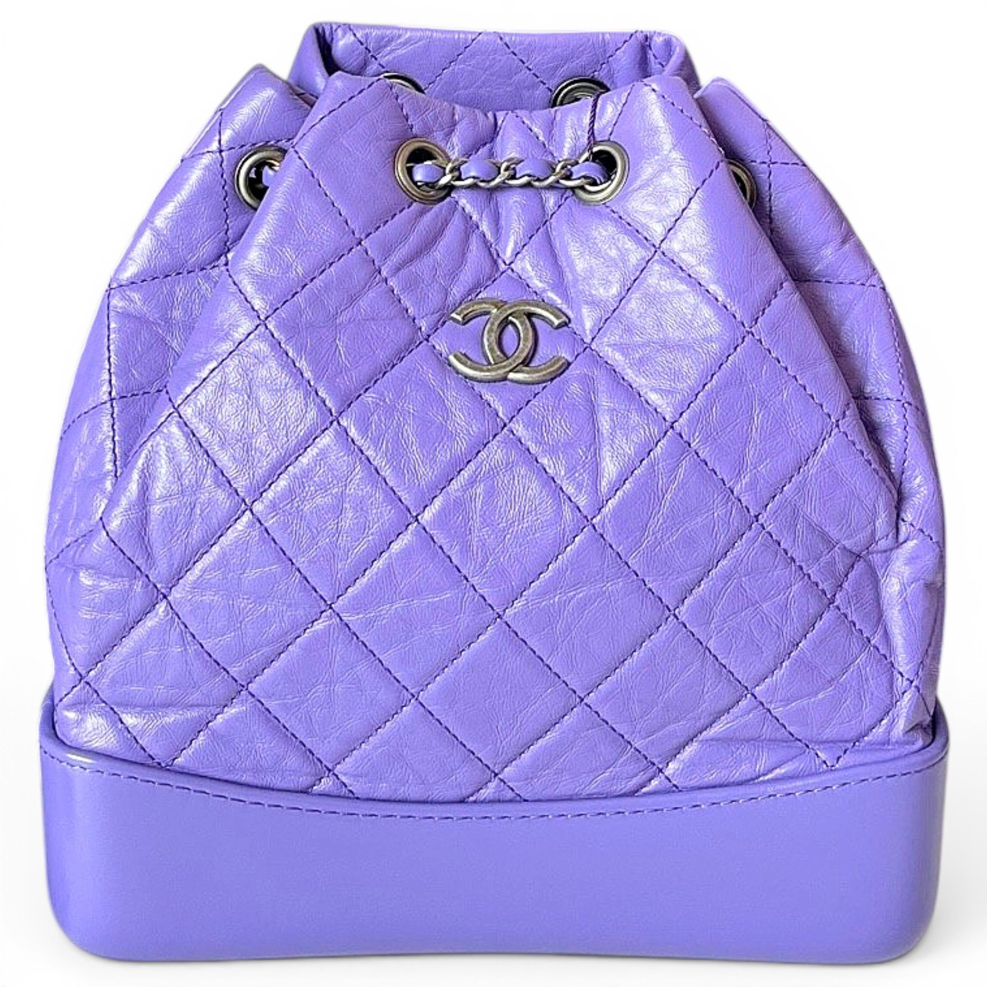 Gabrielle leather backpack