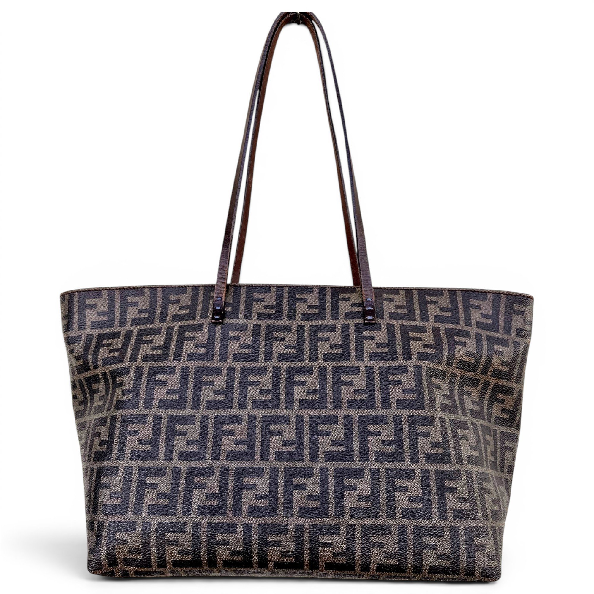 Roll Bag leather tote