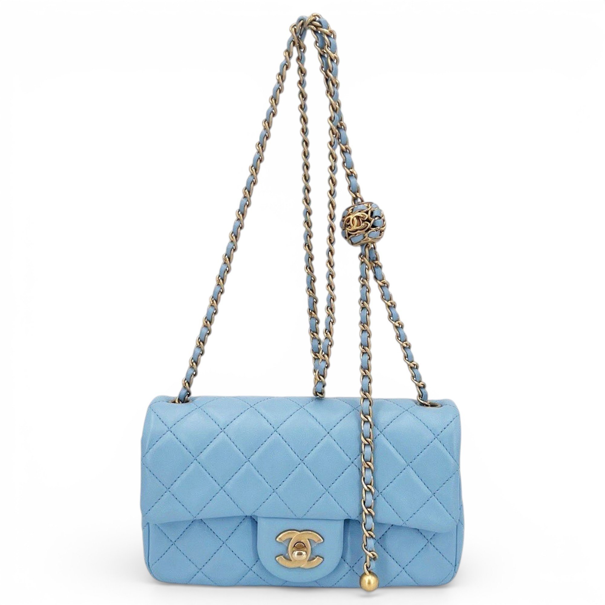 Timeless/Classique leather handbag