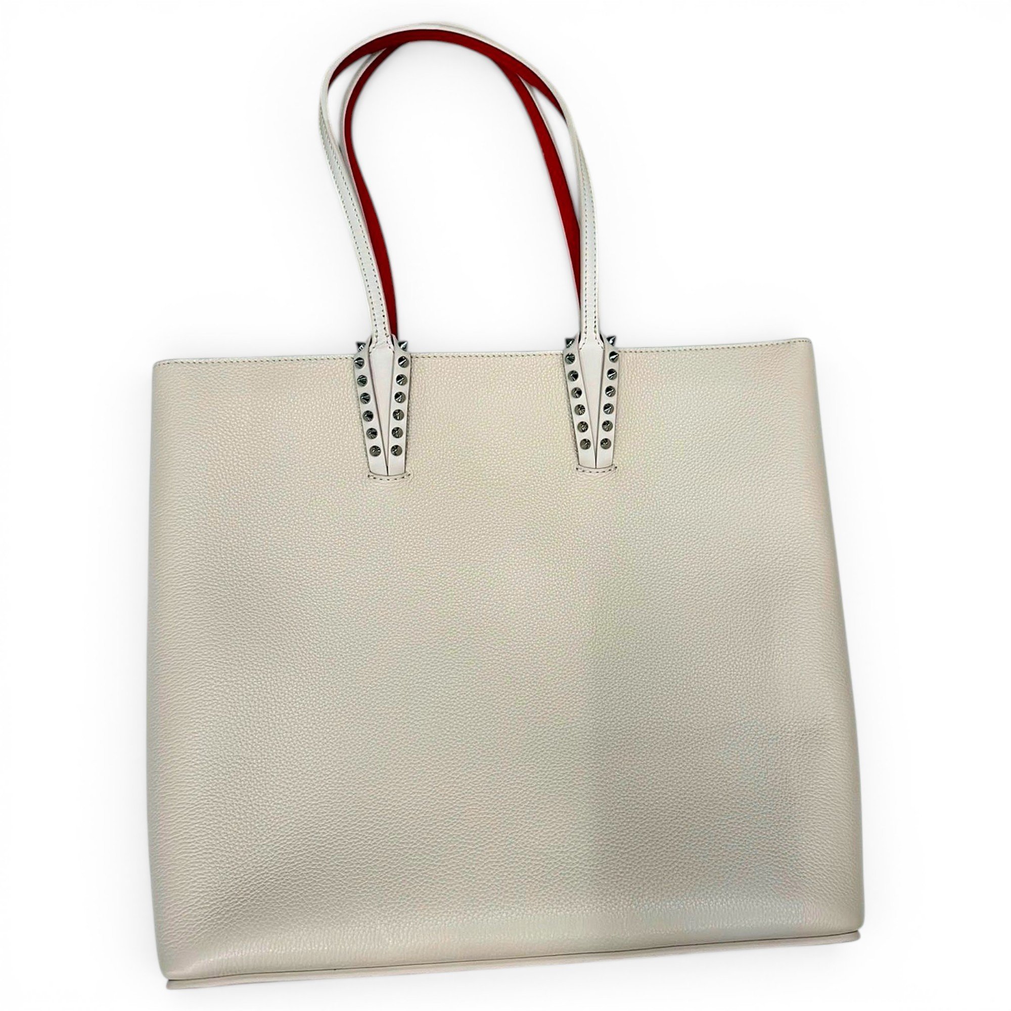 Cabata leather tote