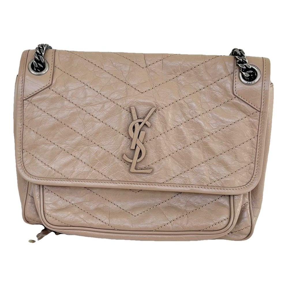 Mini Niki leather handbag