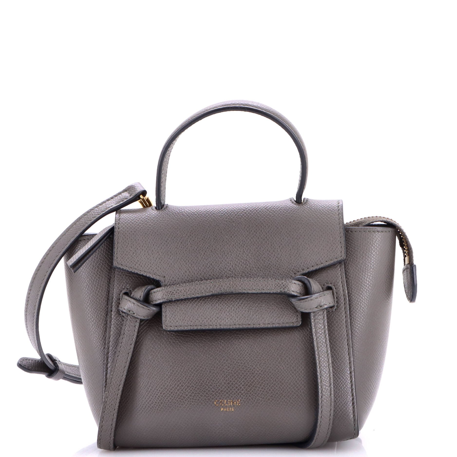 Belt Bag Textured Leather Pico