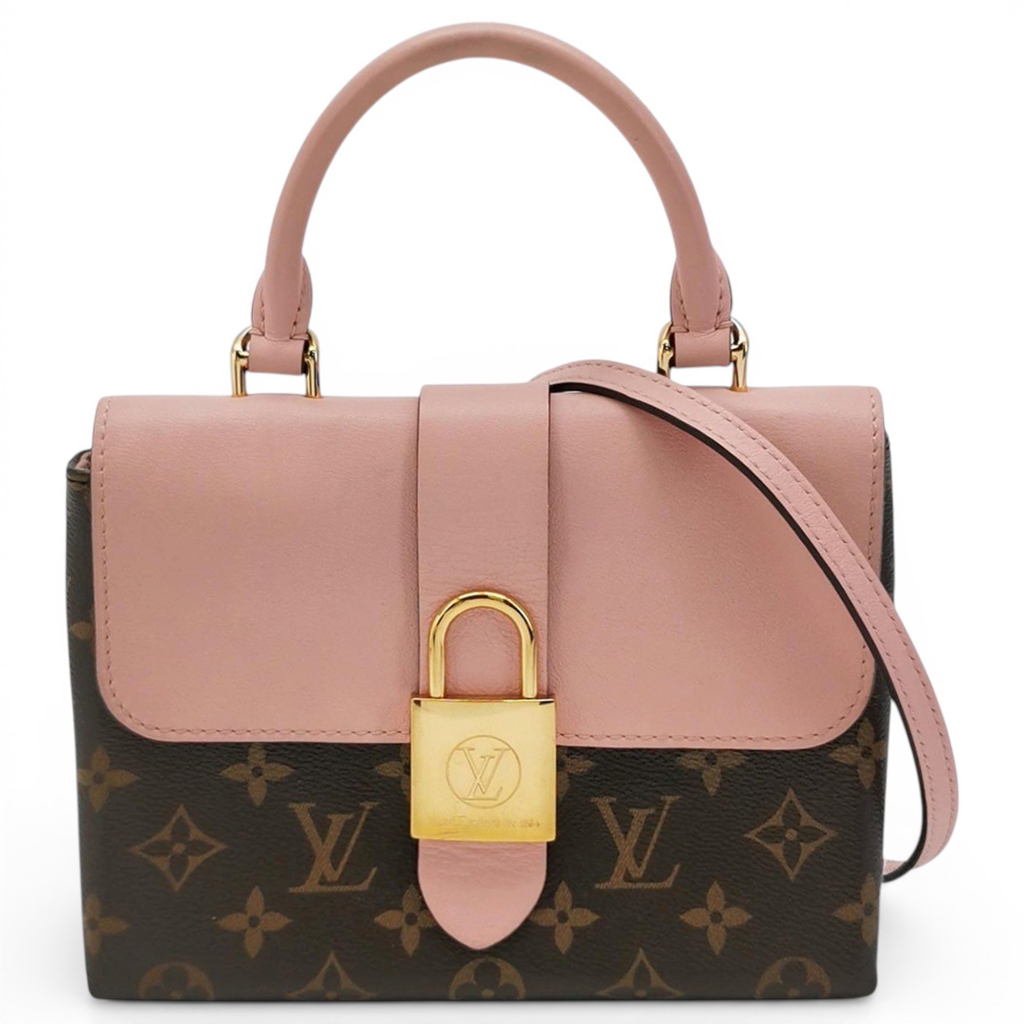 Locky BB leather handbag