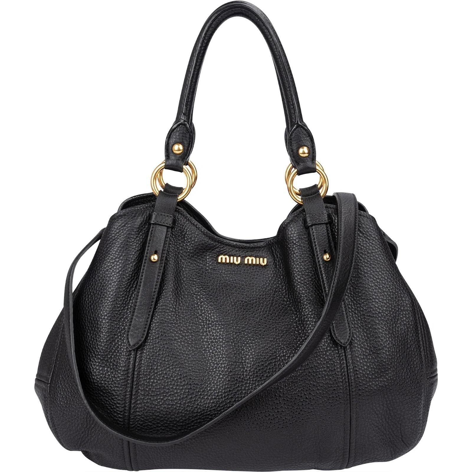 Vitello leather handbag