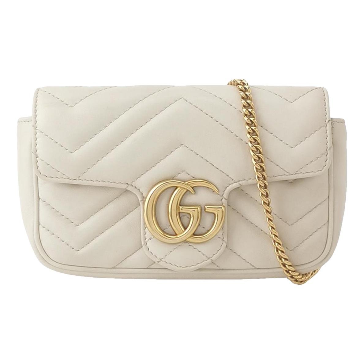 GG Marmont leather crossbody bag