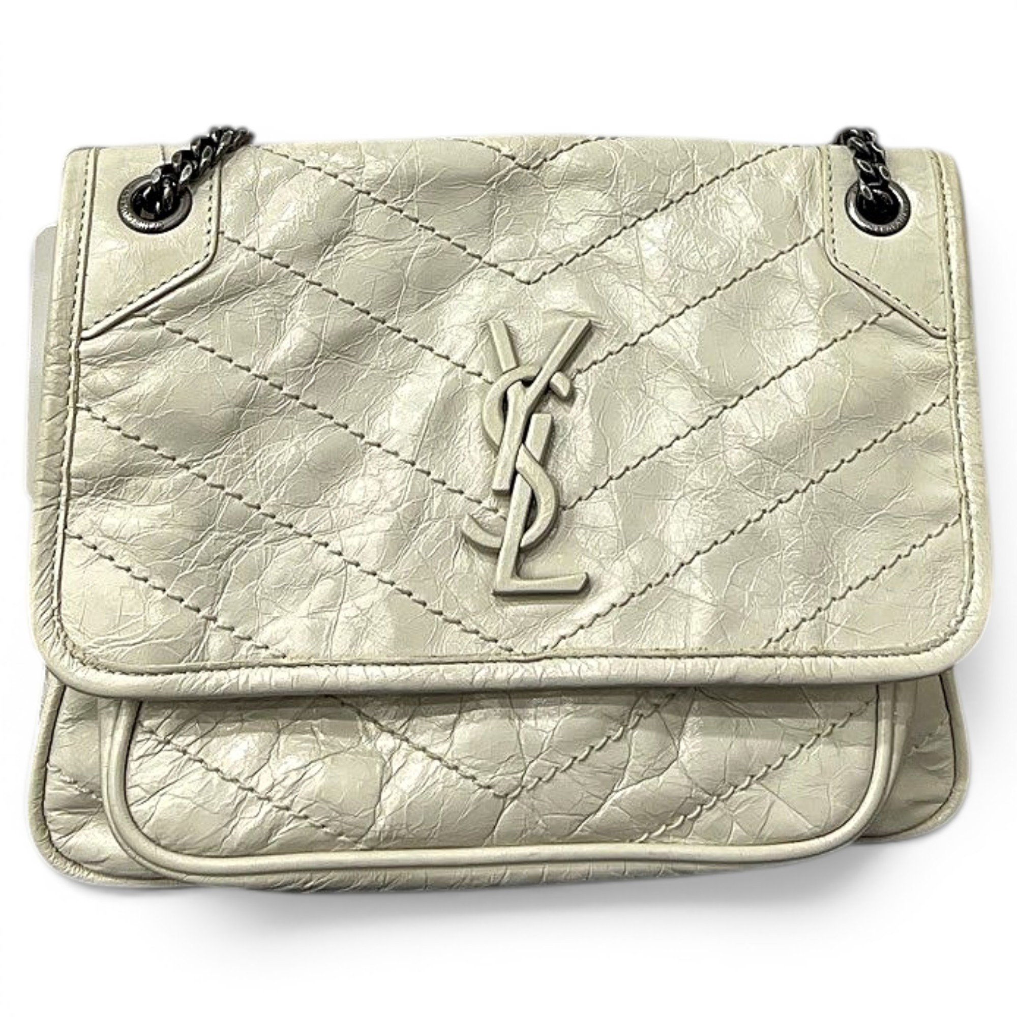 Niki leather handbag