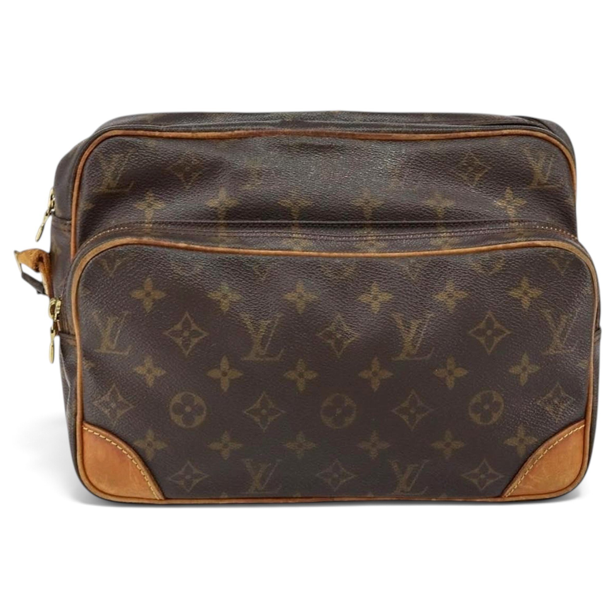 Nile leather handbag