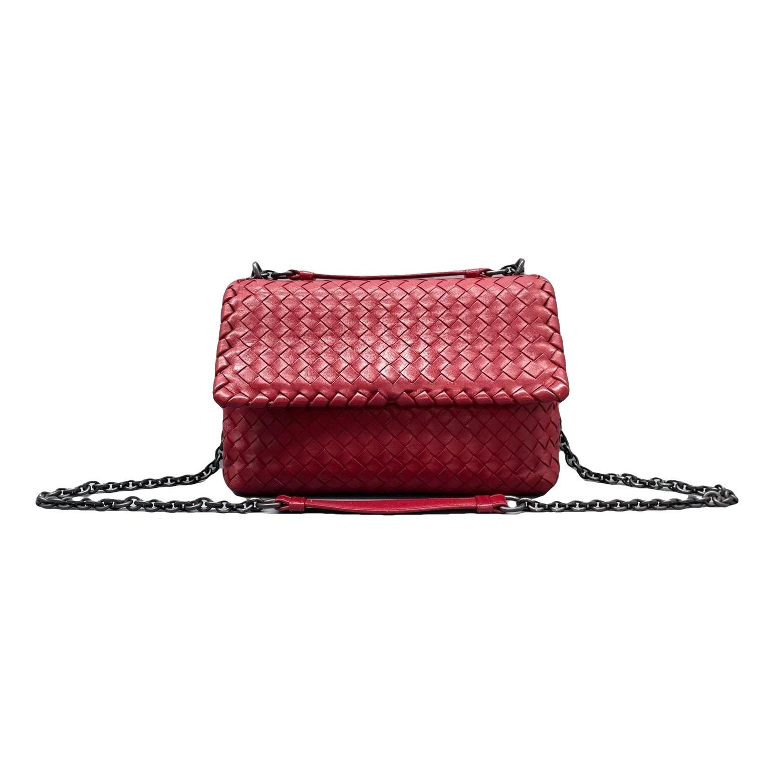 Olimpia leather handbag