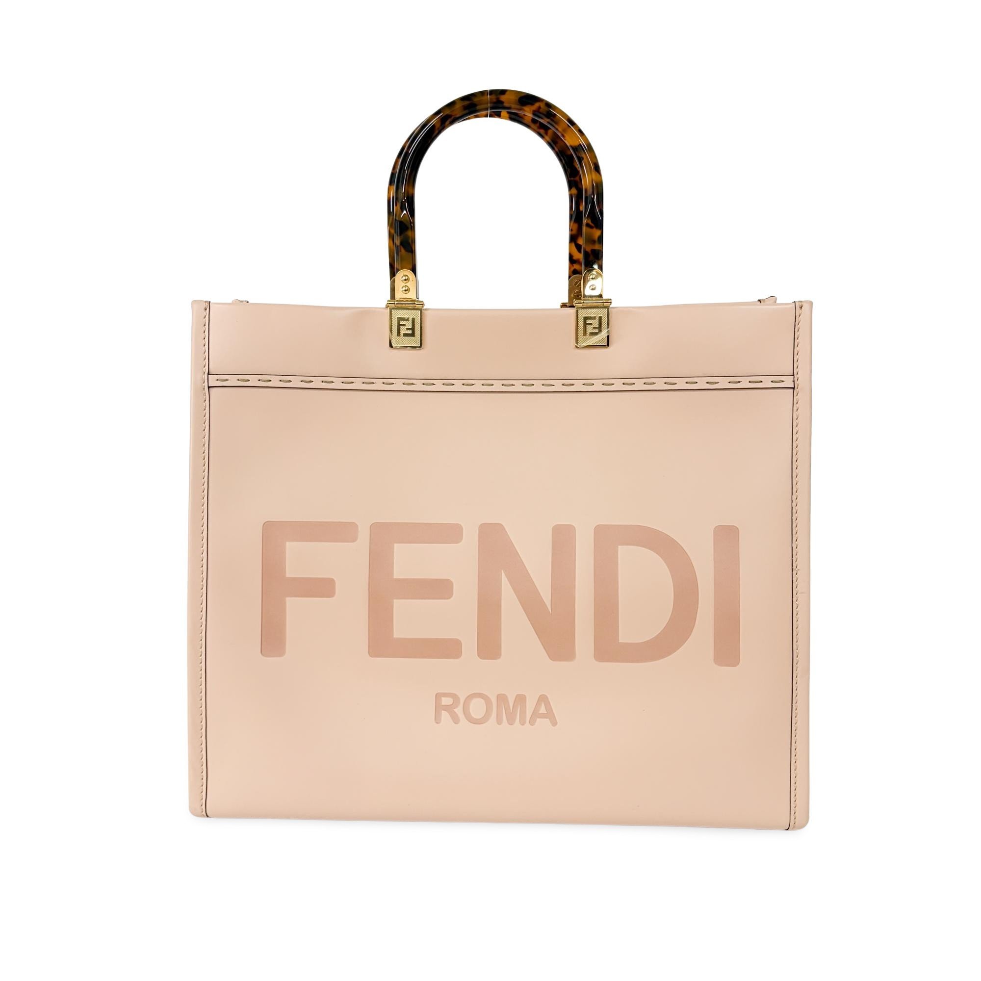 Sunshine leather handbag