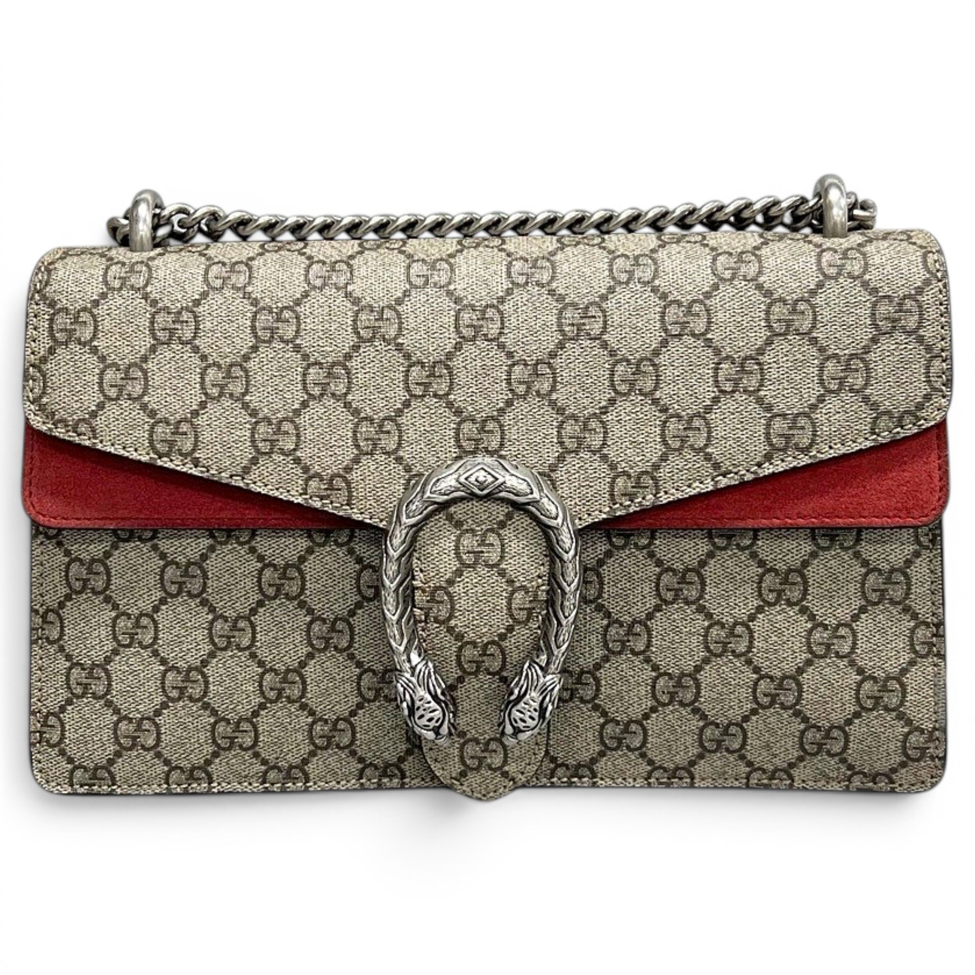 Dionysus leather handbag
