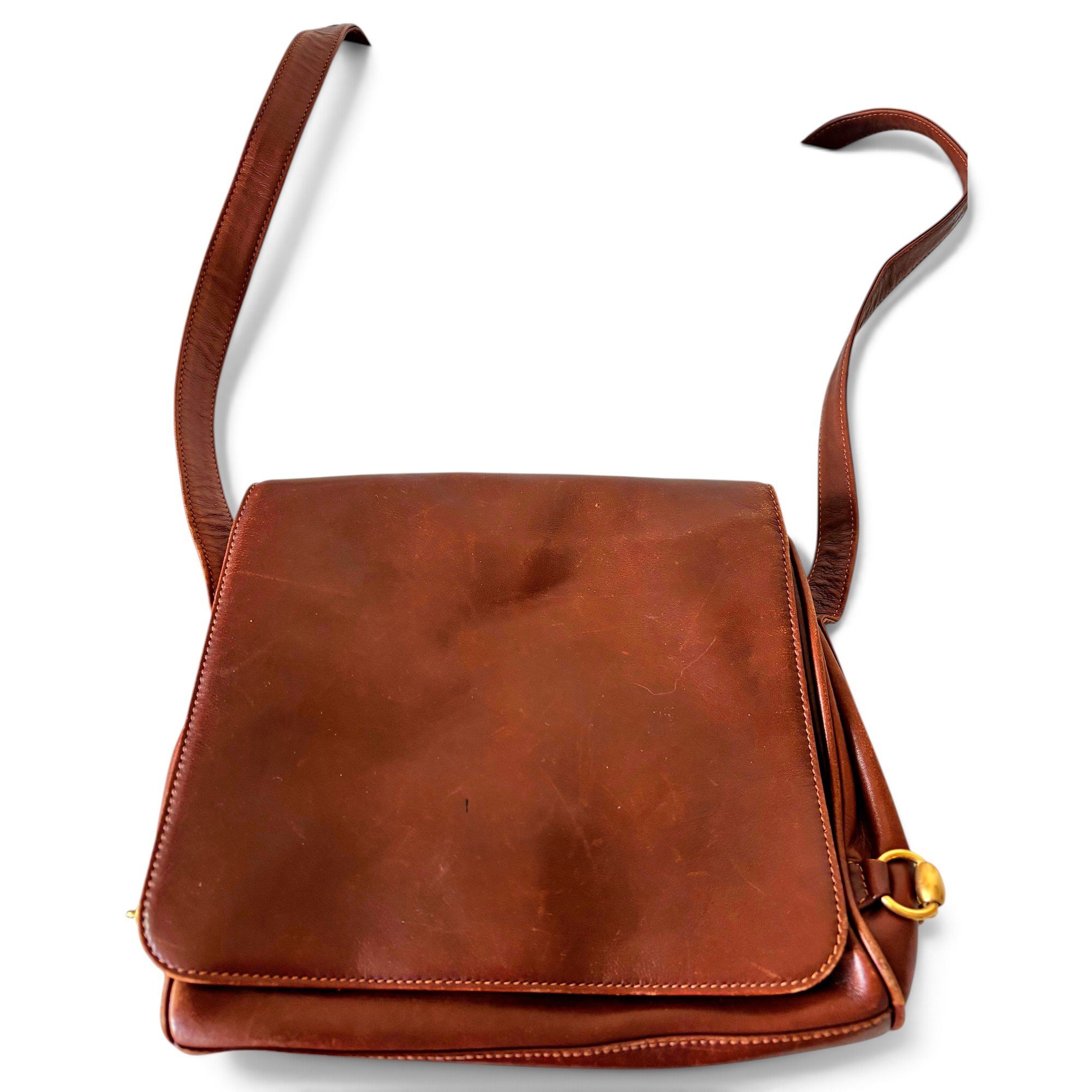 Horsebit 1955 leather crossbody bag
