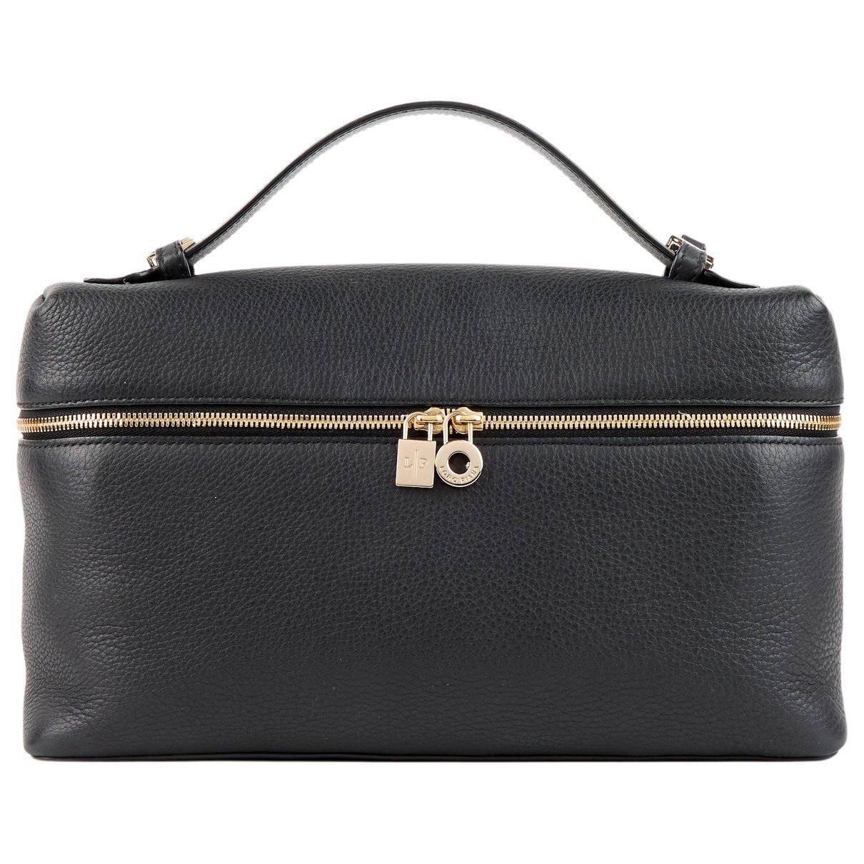 Loro Piana Extra Pocket leather handbag