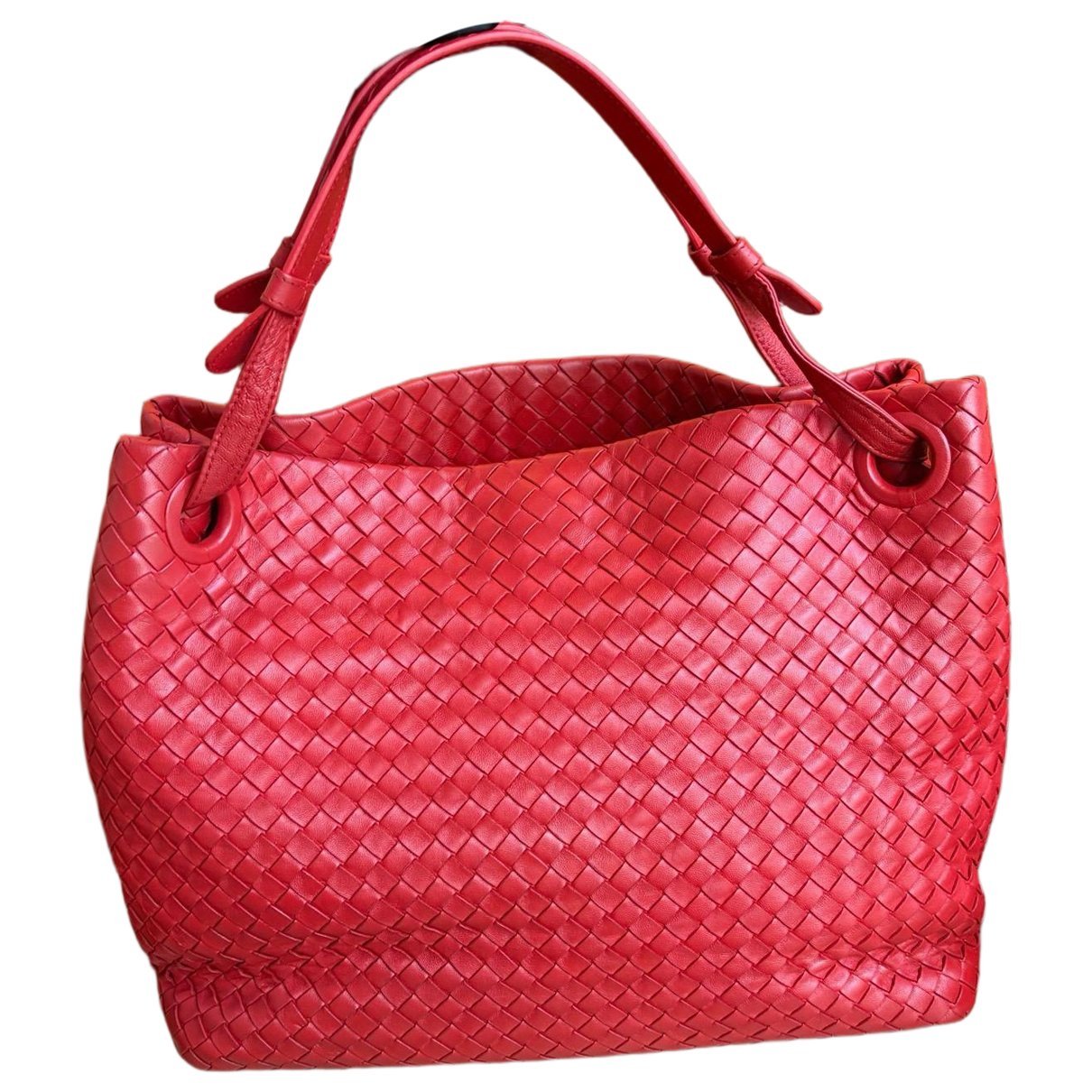 Garda leather handbag