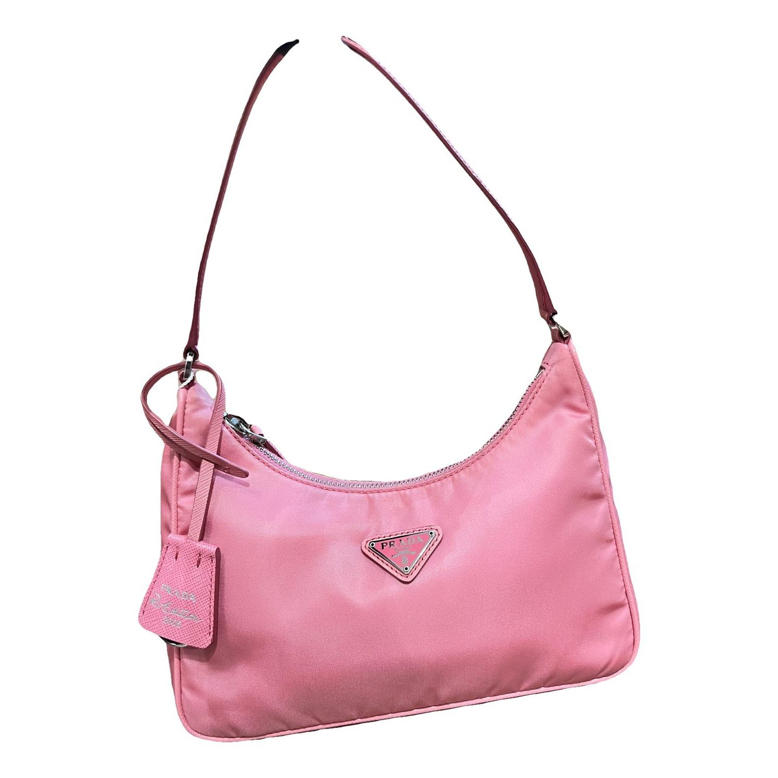 Re-Edition 2005 Zip cloth handbag