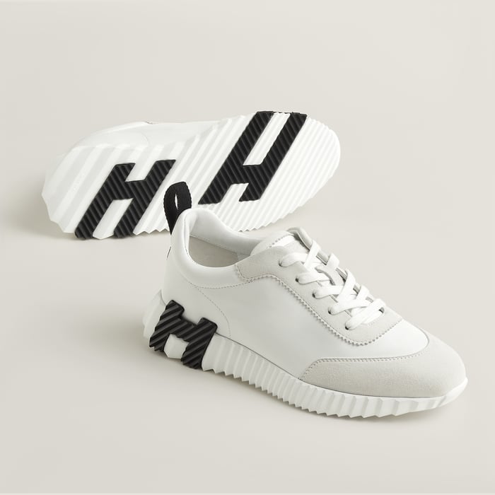 Blanc Bouncing Sneaker