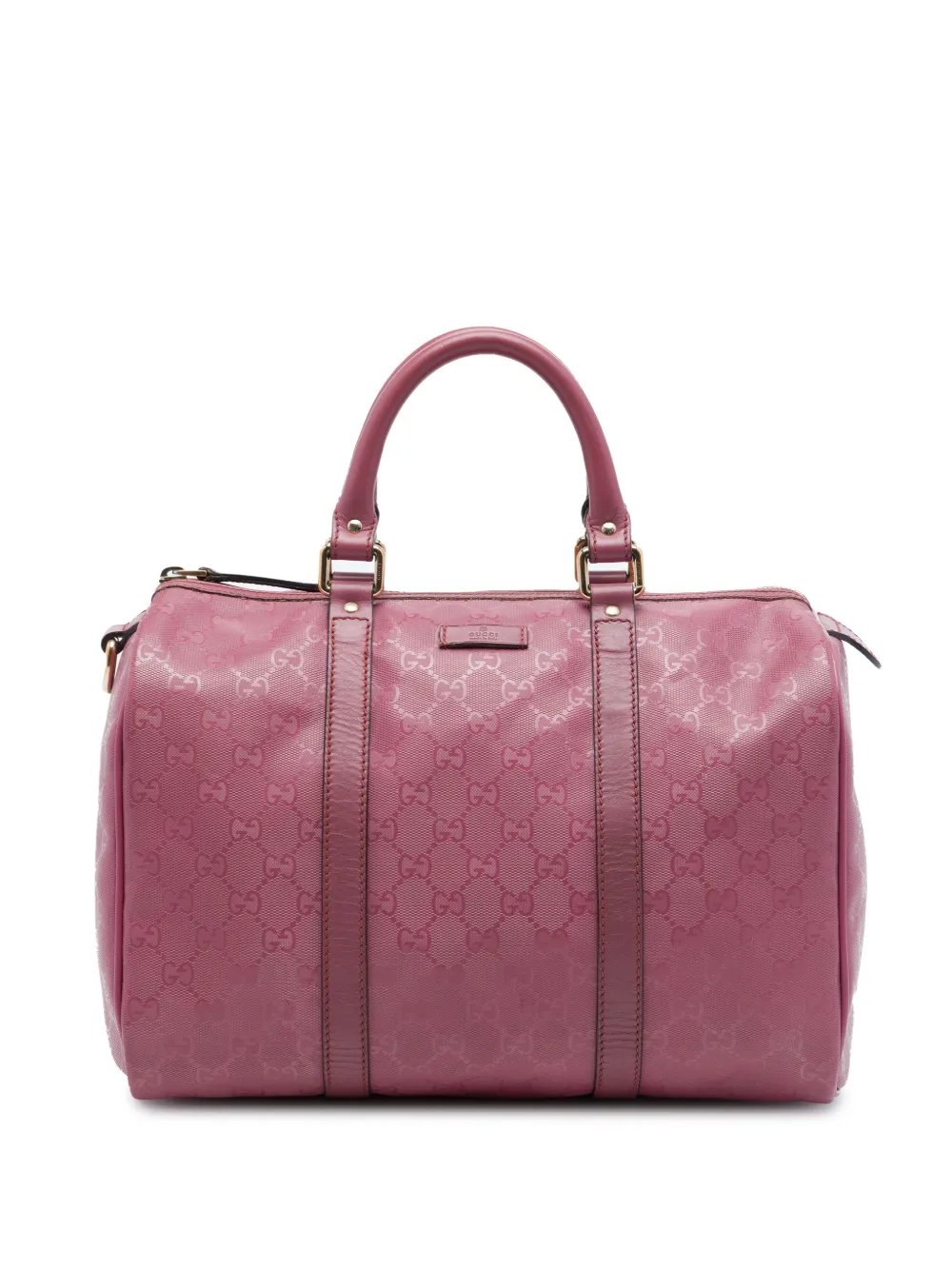 2016-2026 Medium GG Imprime Joy boston bag