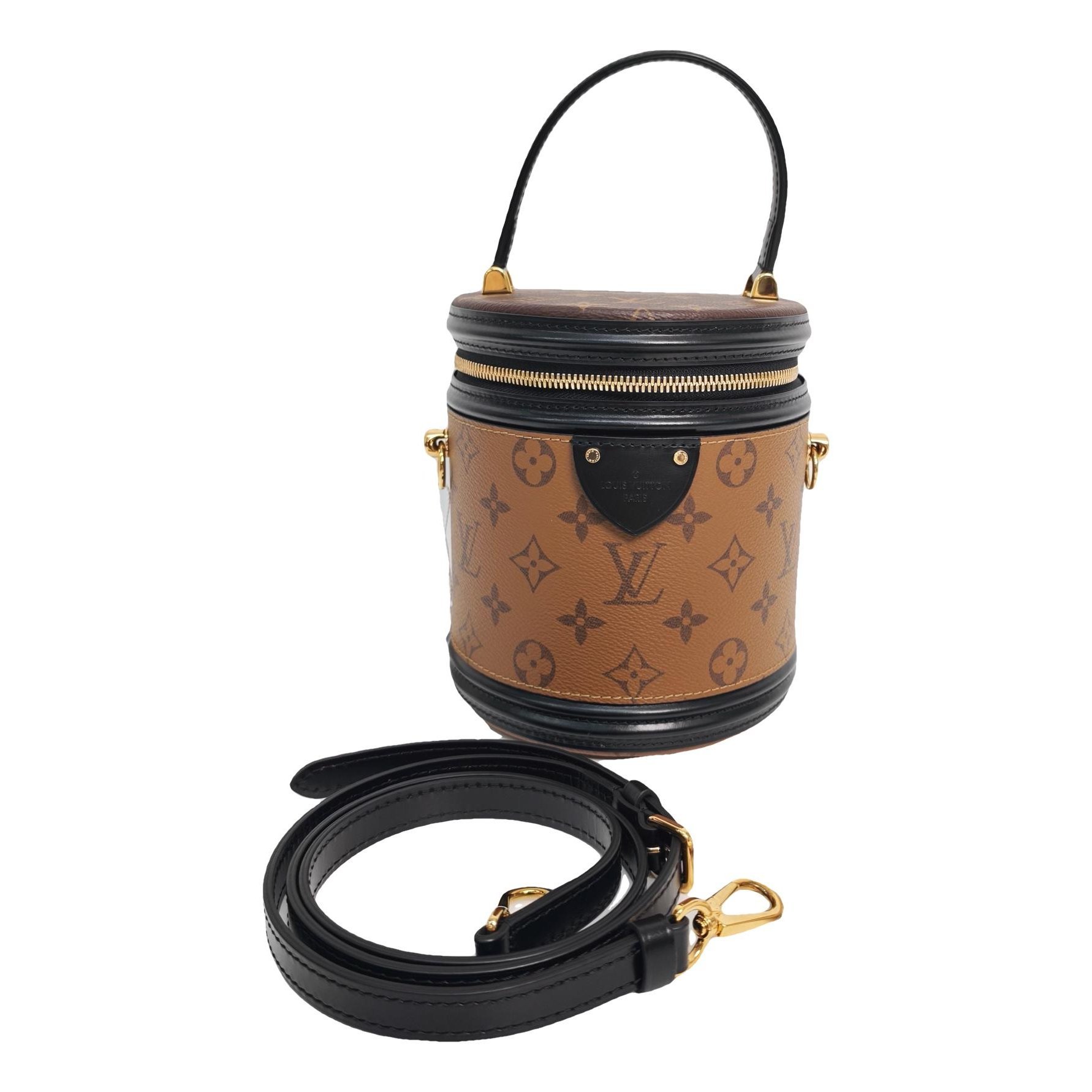 Cannes leather handbag