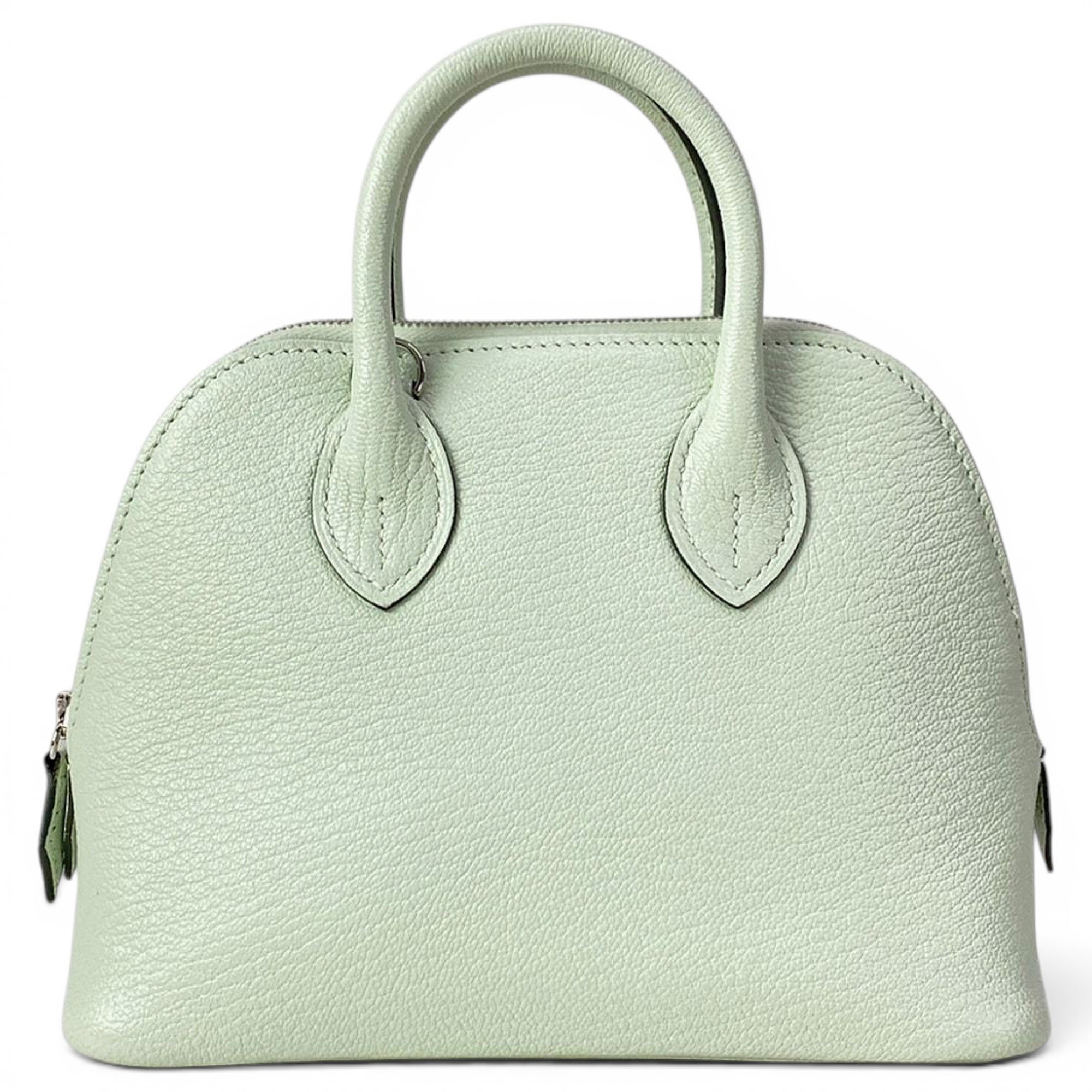 Hermes Bolide Handbag Vert Fizz 1923