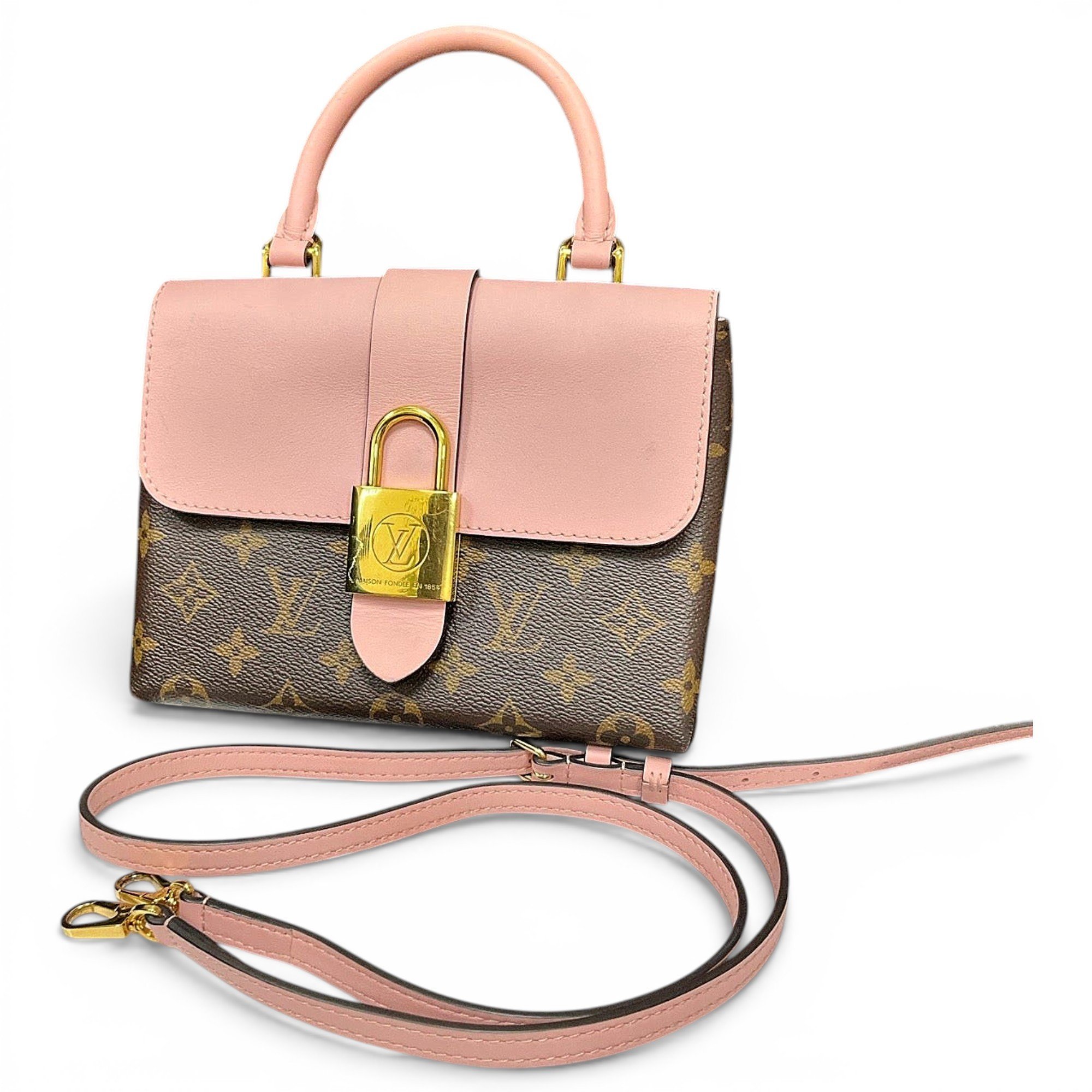 Locky BB leather mini bag