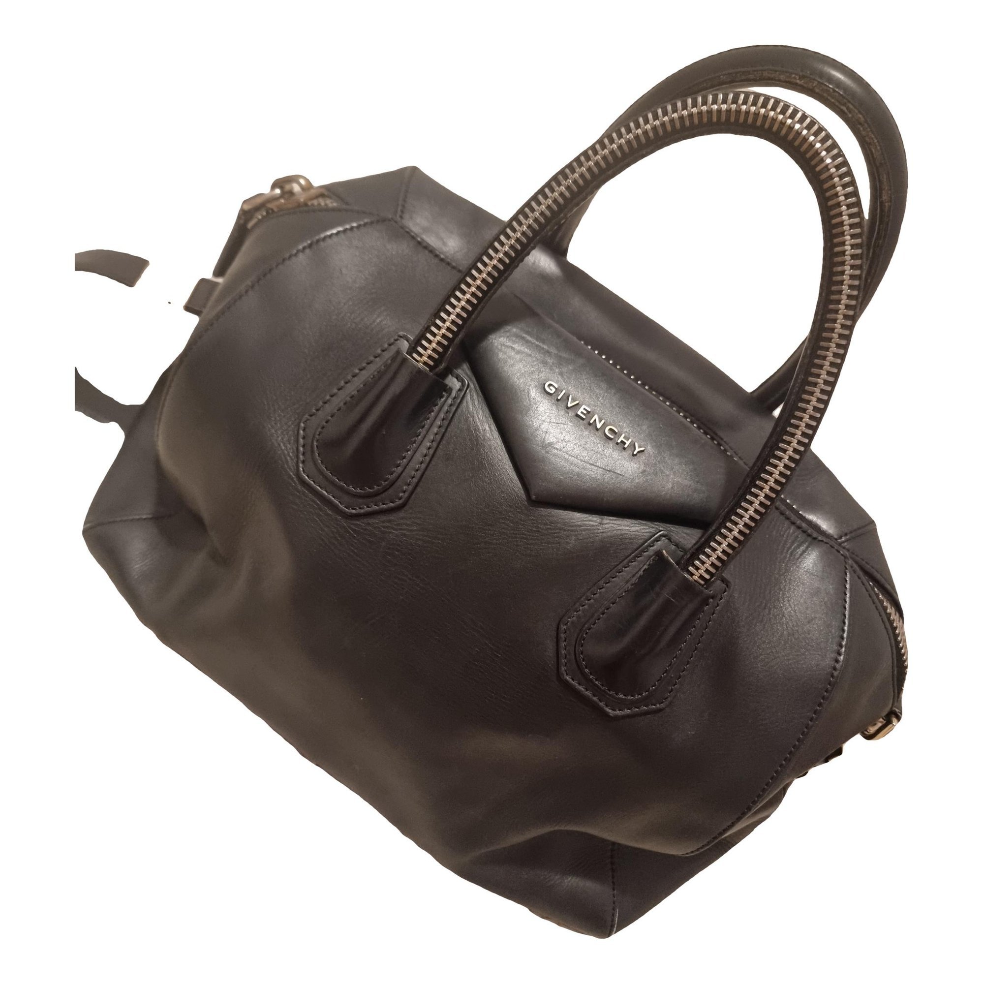 Antigona leather handbag