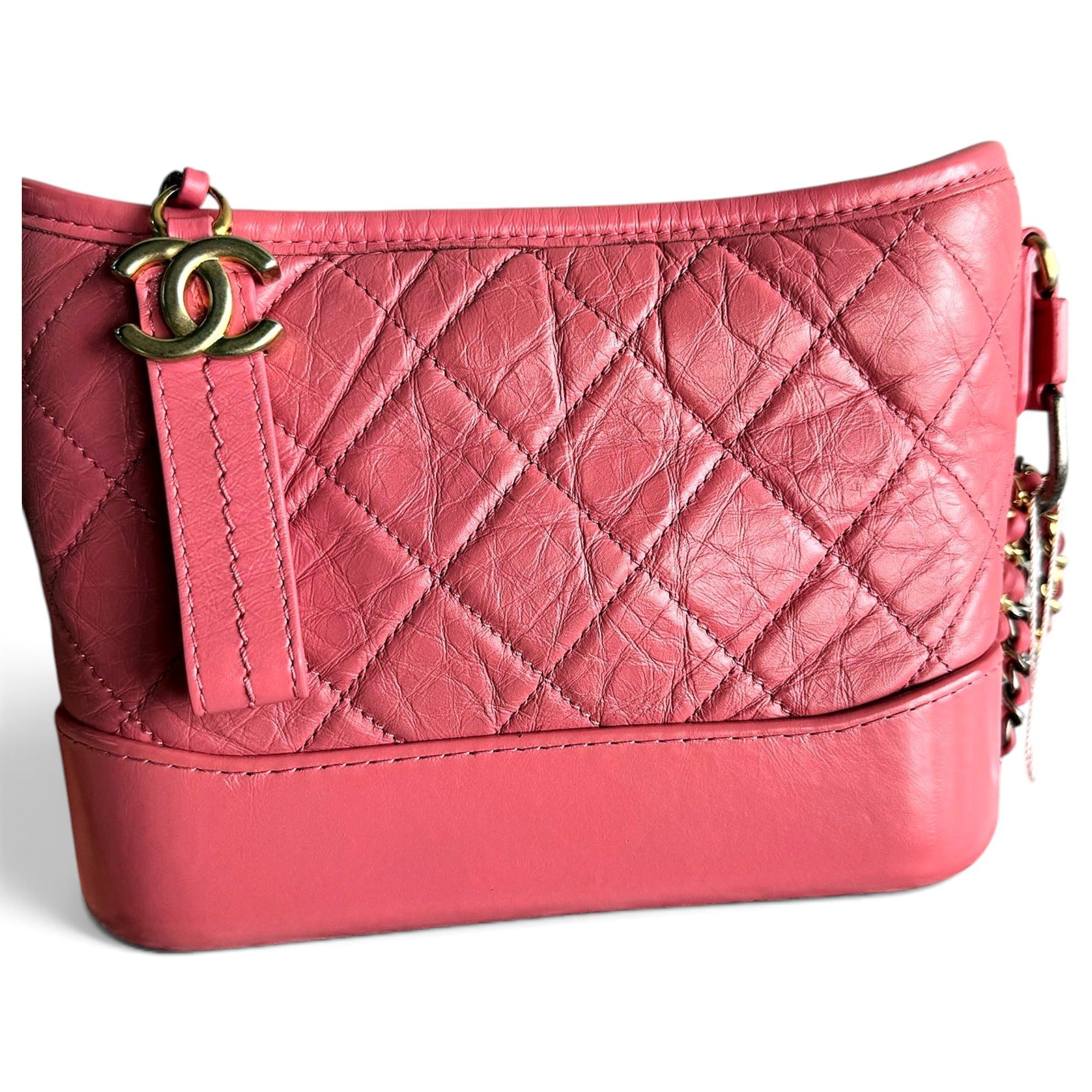 Gabrielle leather handbag