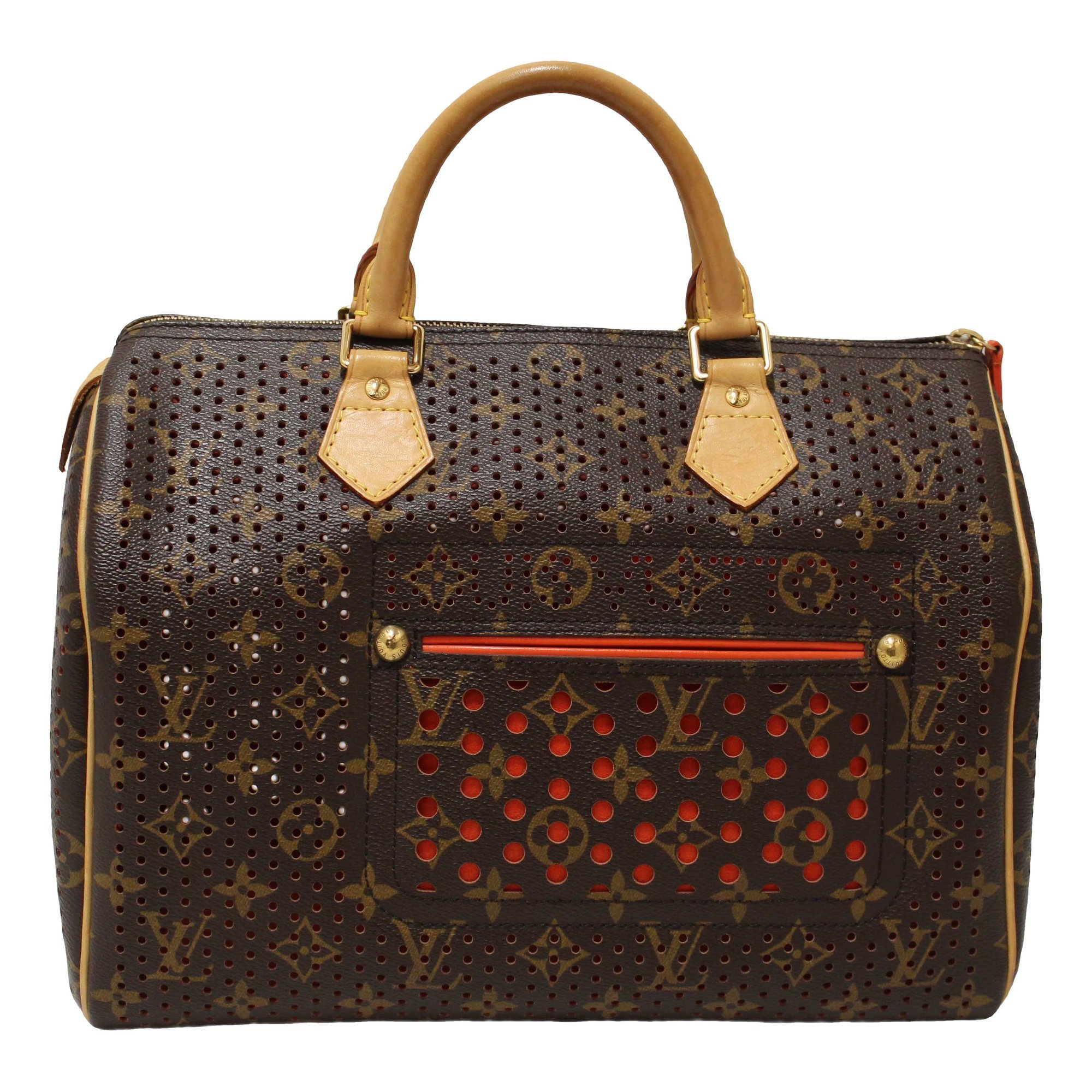 Speedy vinyl handbag