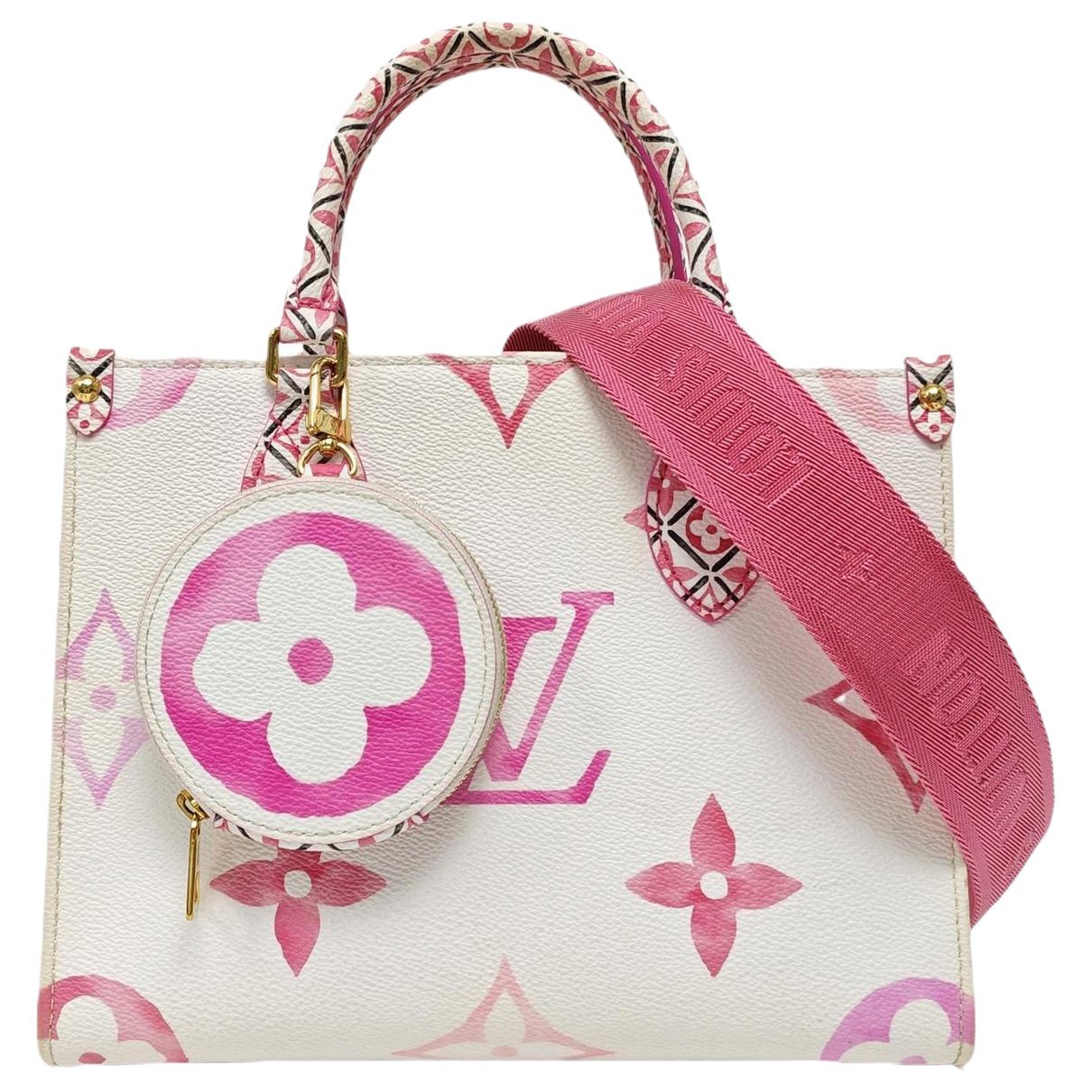 Onthego leather handbag
