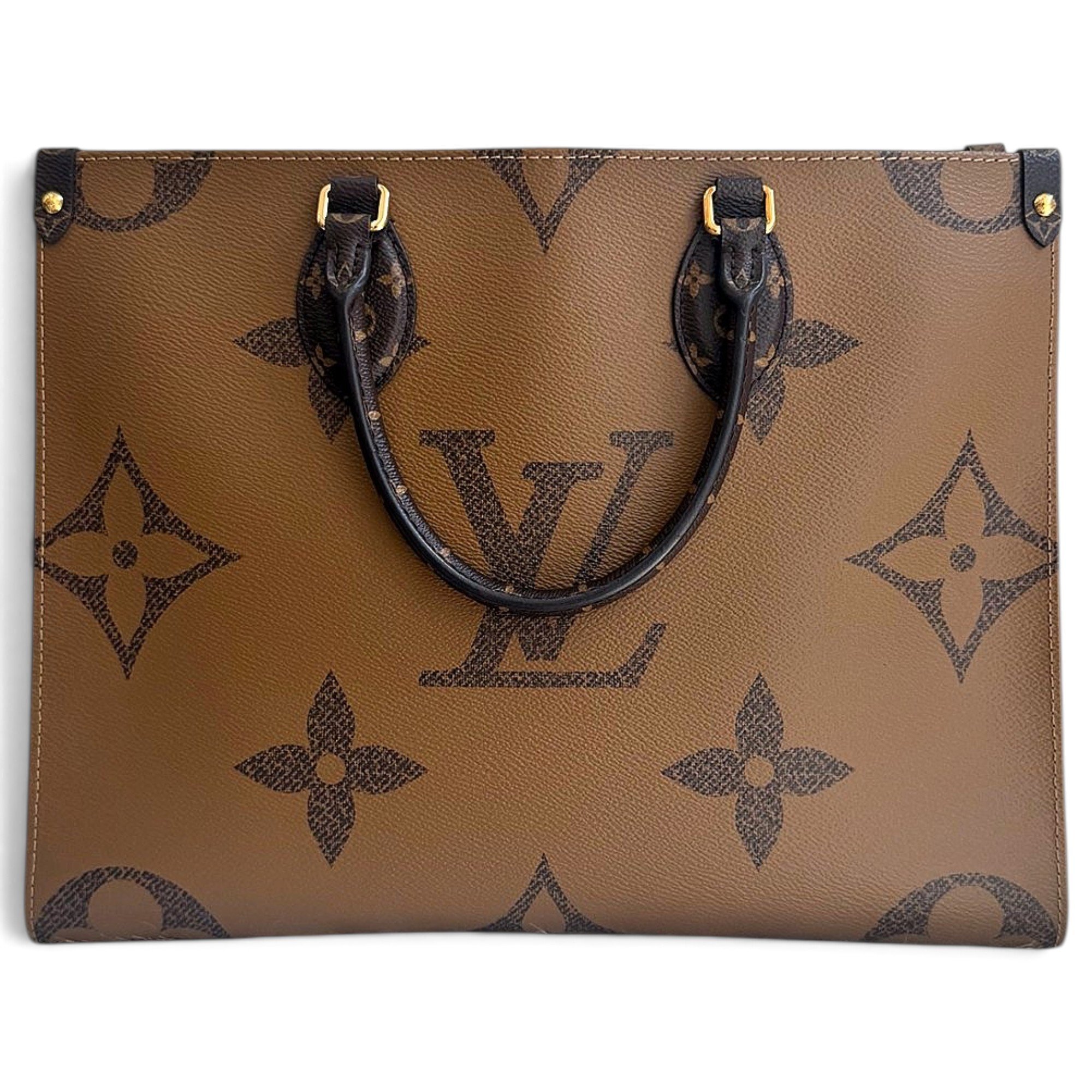 Onthego leather handbag