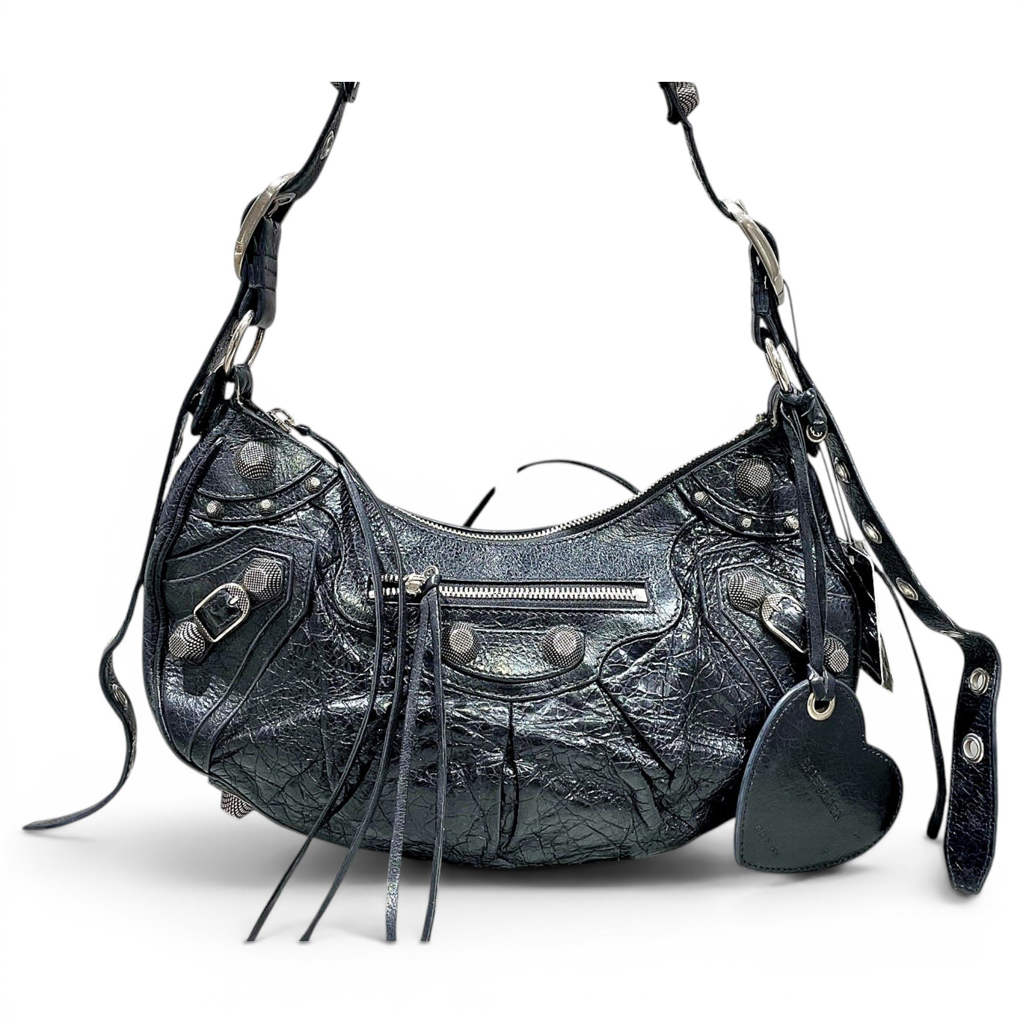 Le Cagole leather handbag