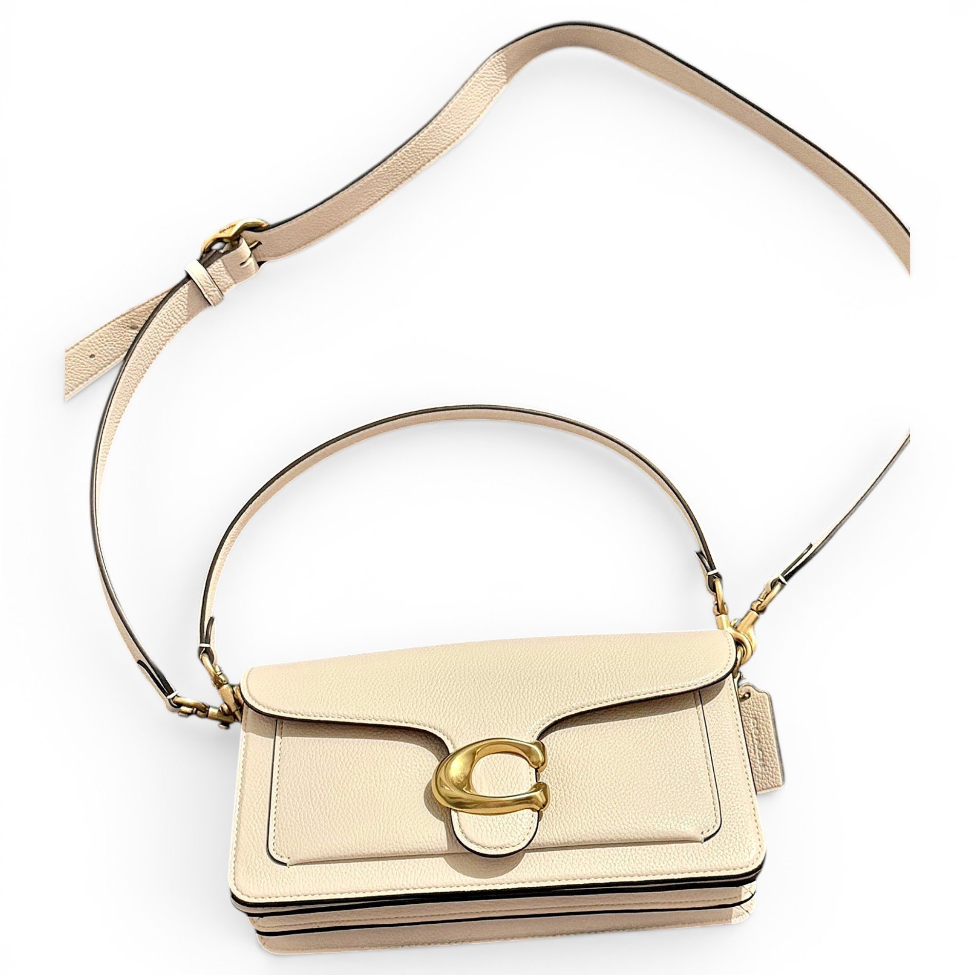 Tabby leather crossbody bag