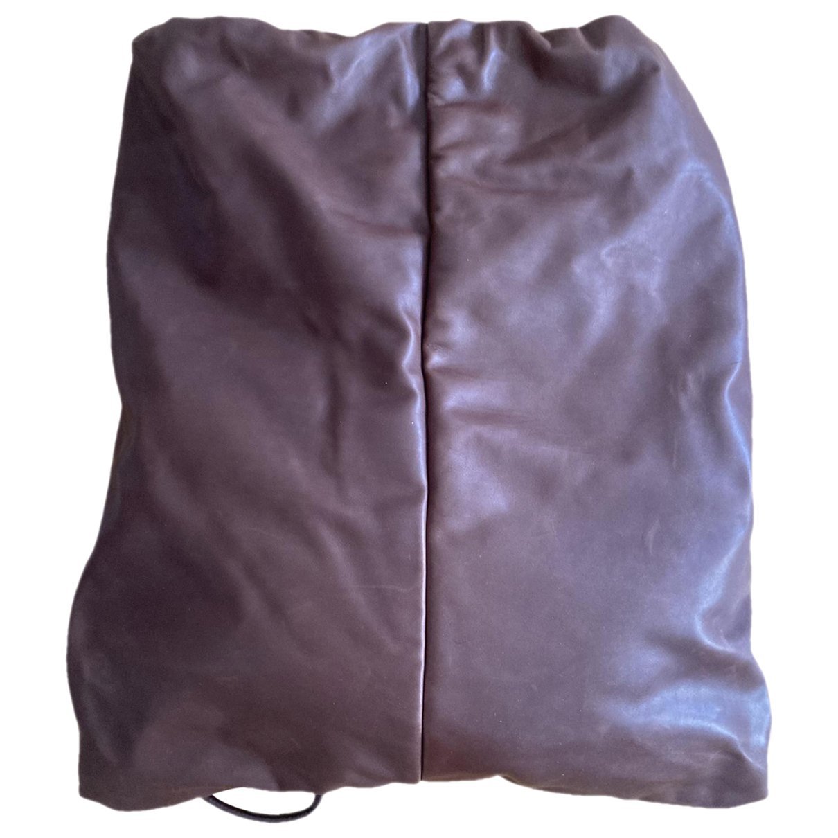 The Row Leather backpack