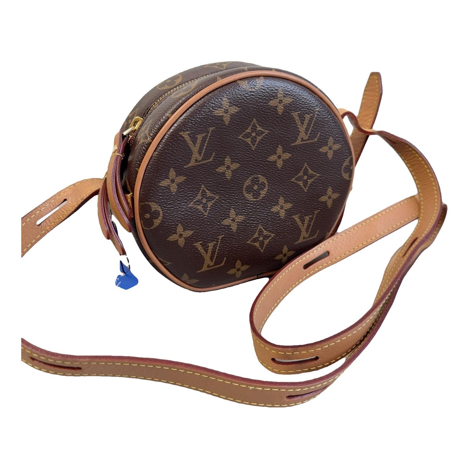 Louis Vuitton Boîte chapeau souple leather handbag