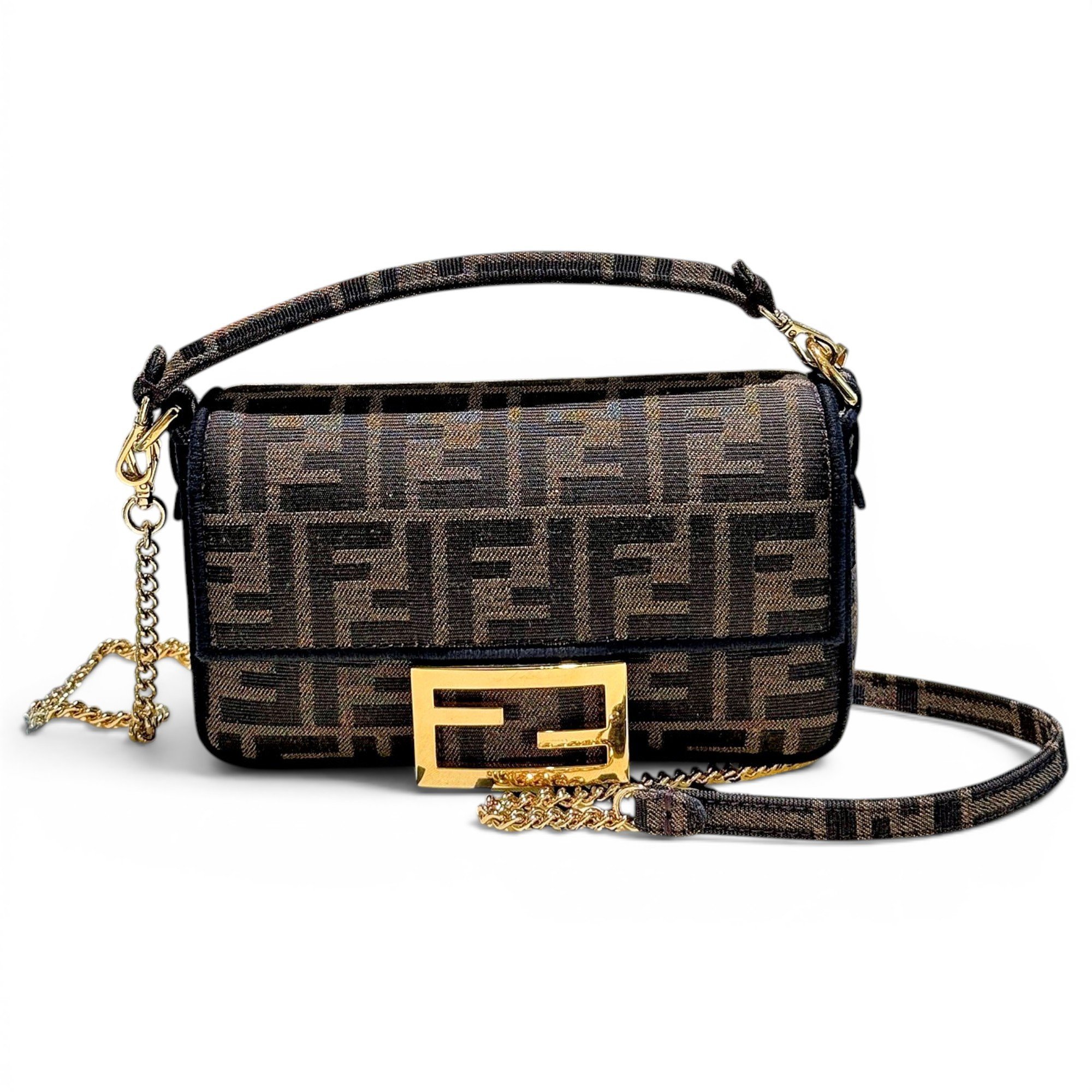 Baguette cloth handbag