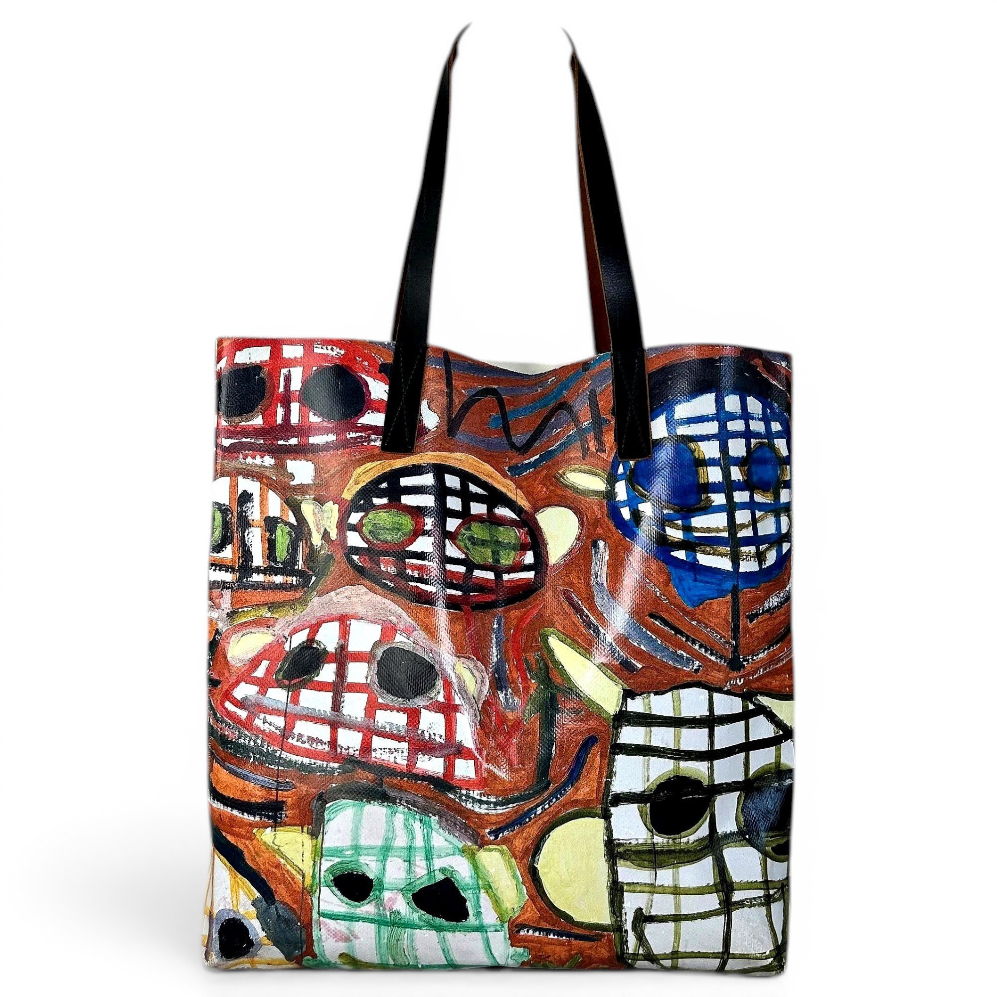 Museo vegan leather tote