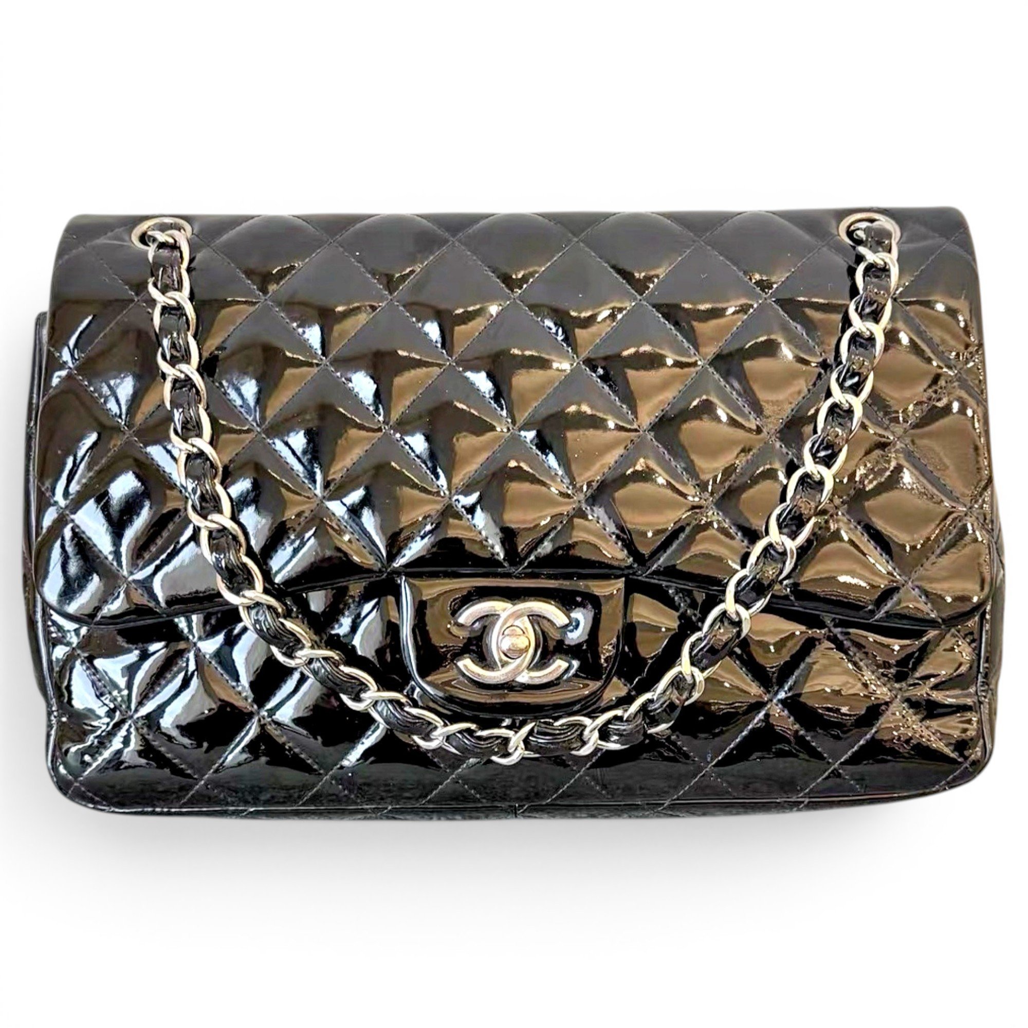 Timeless/Classique patent leather crossbody bag