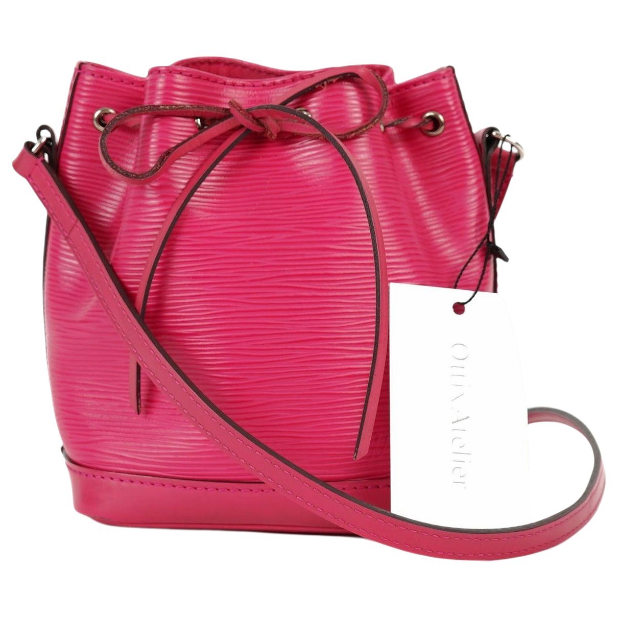 Noé leather handbag