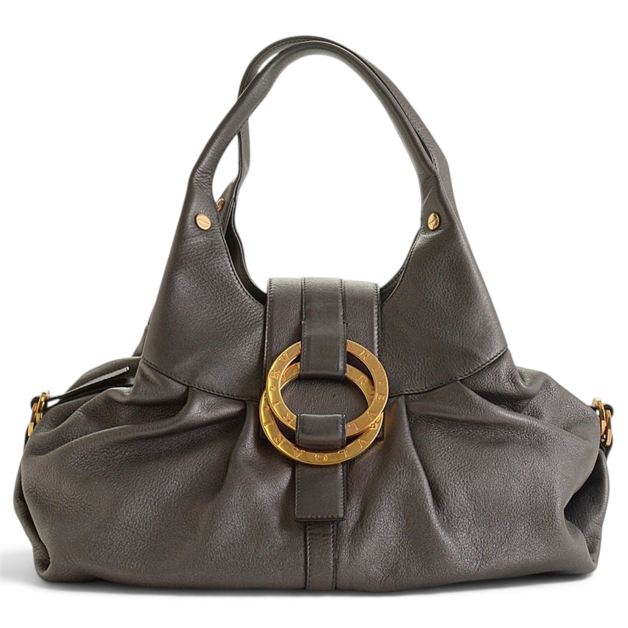 Chandra leather handbag