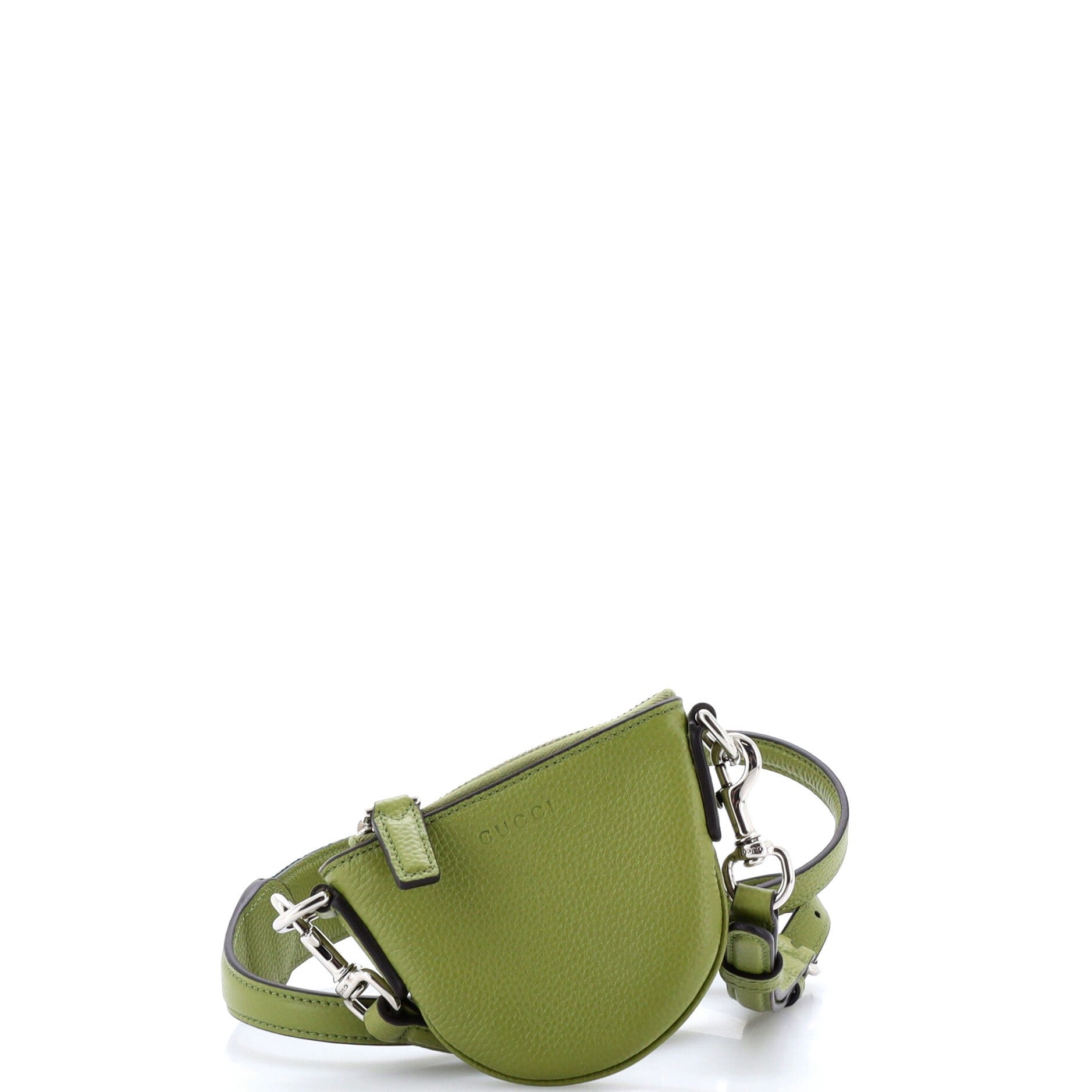 B Crossbody Bag Leather Nano
