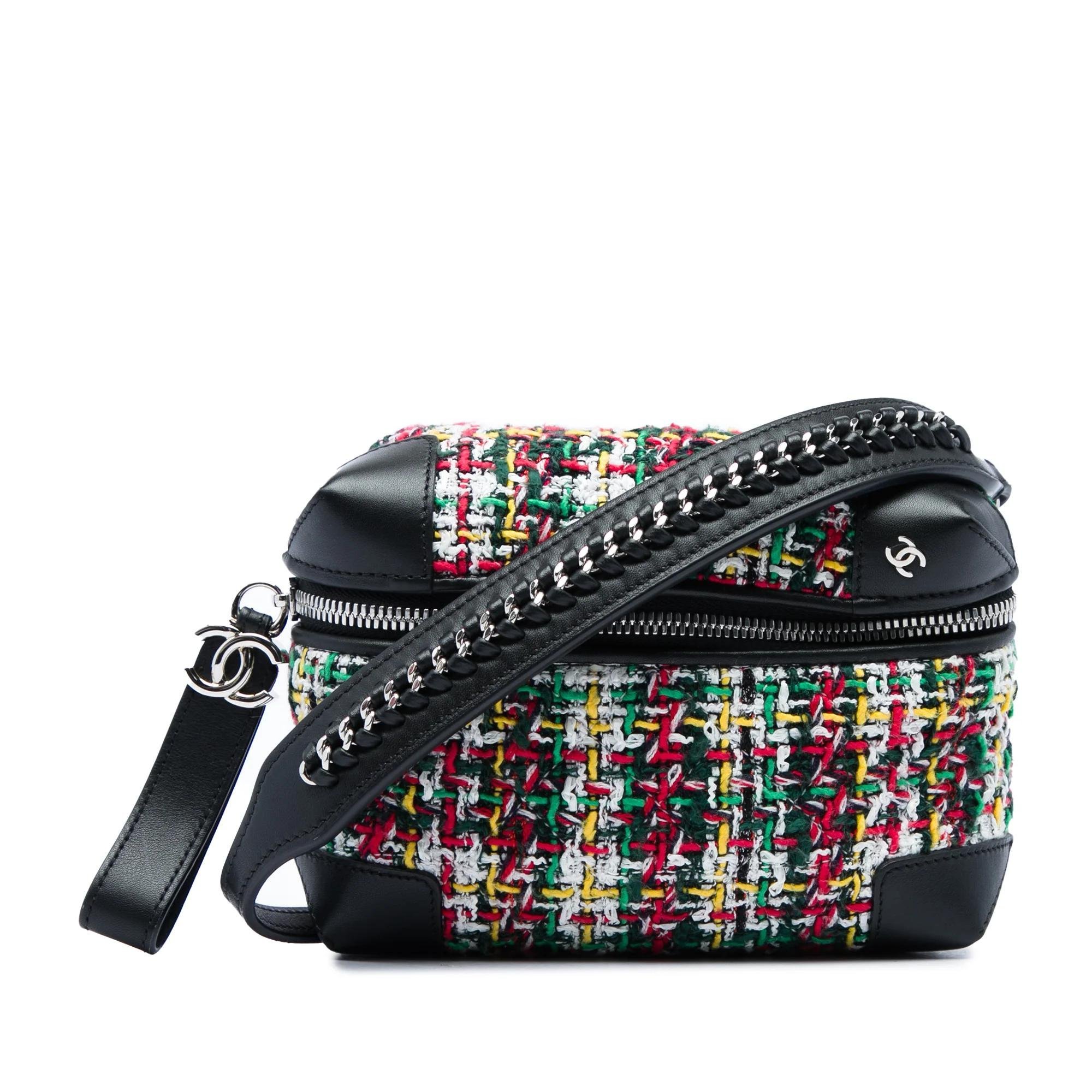 Tweed handbag