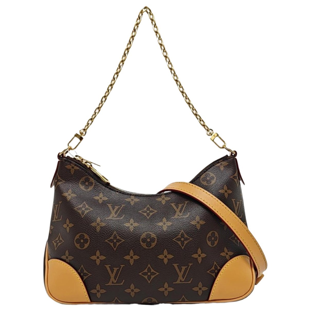 Boulogne leather crossbody bag
