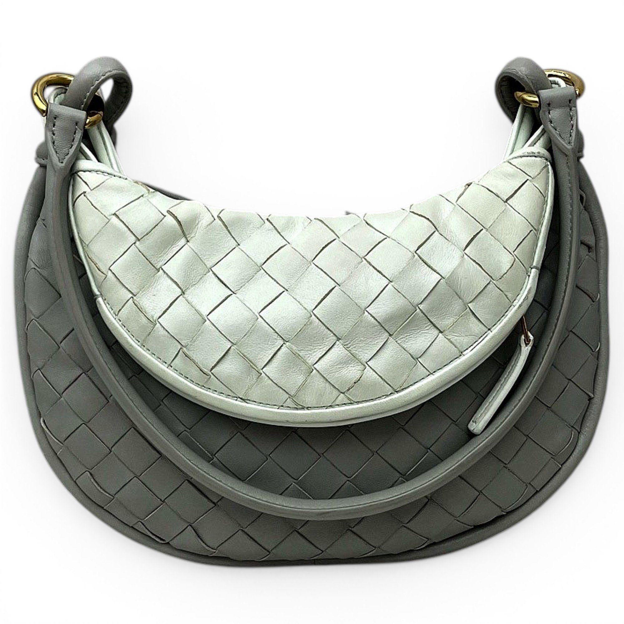 Gemelli leather handbag