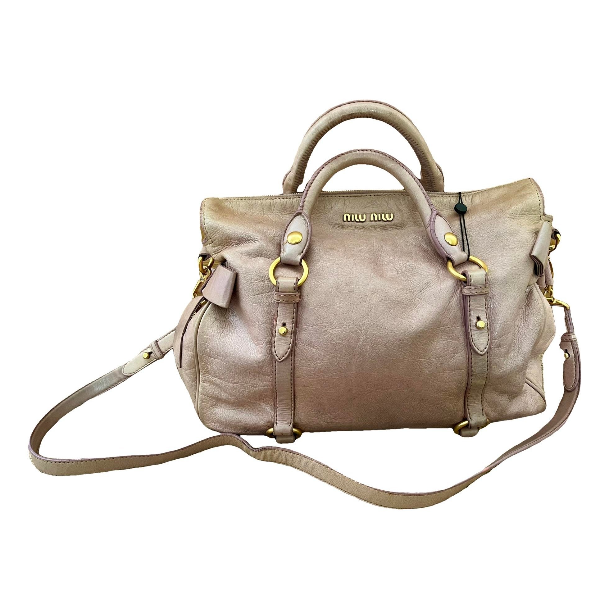 Vitello leather handbag